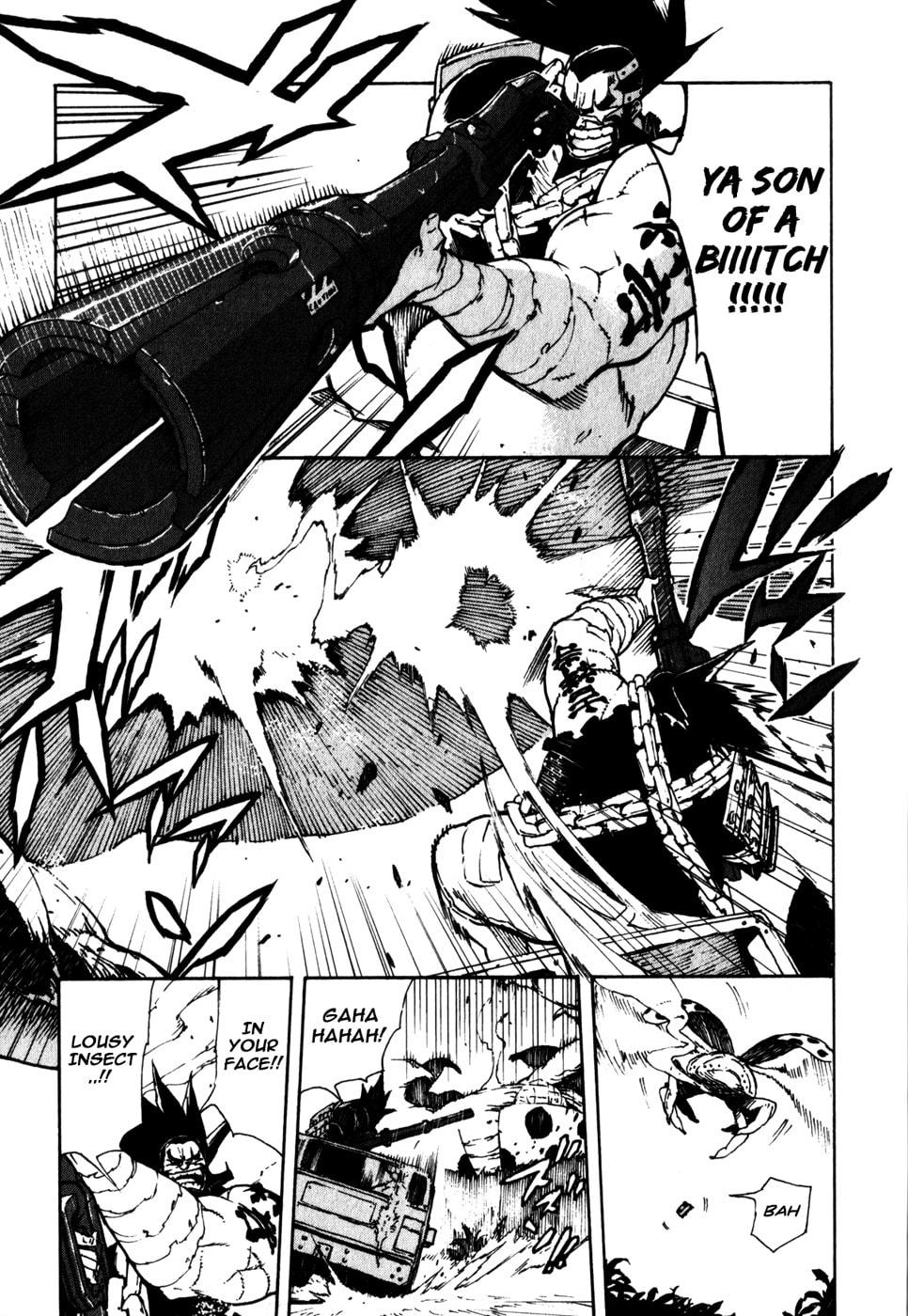 Read Shangri-La chapter 1 image 17 on Lezhin