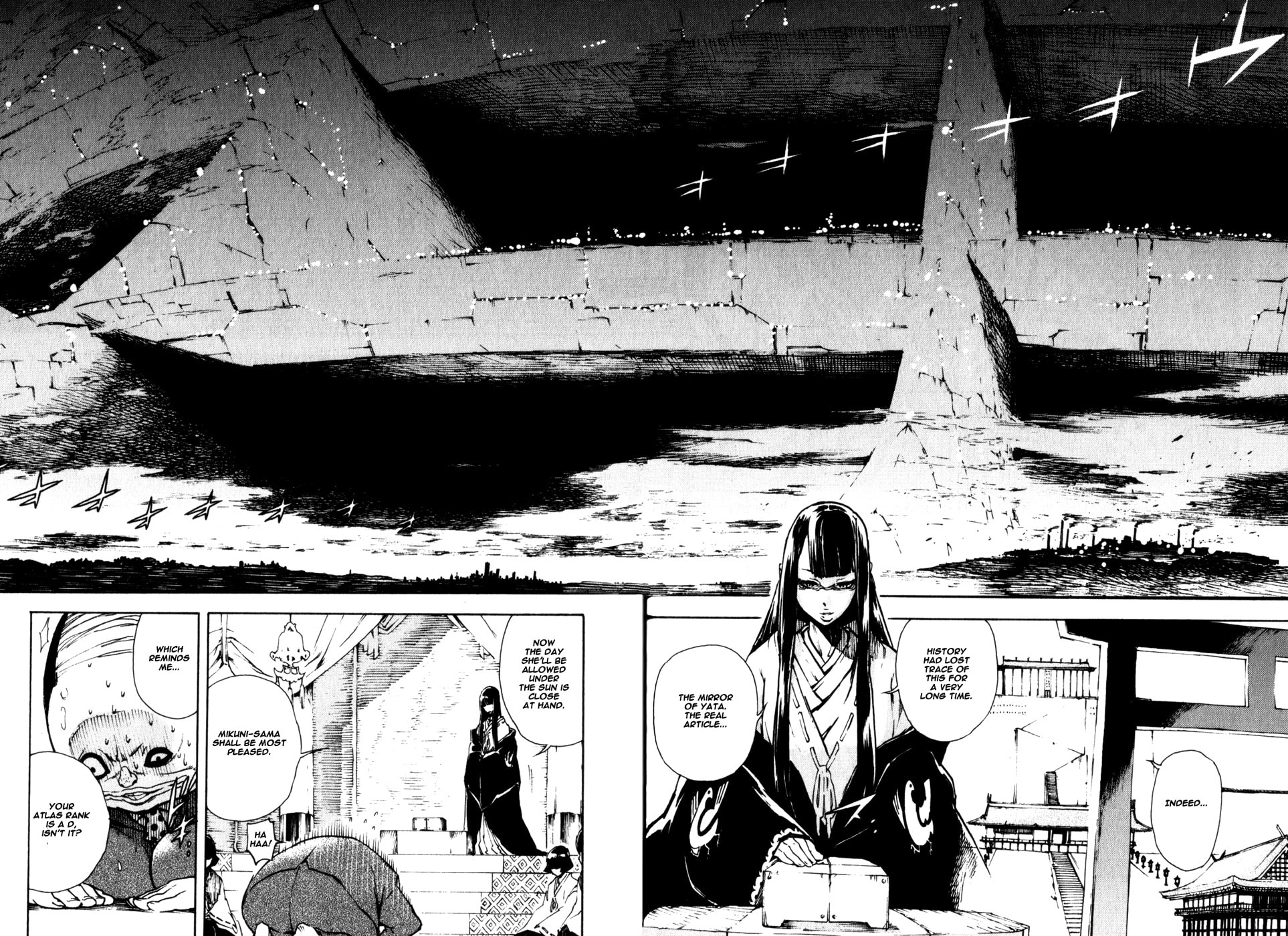 Read Shangri-La chapter 1 image 34 on Lezhin