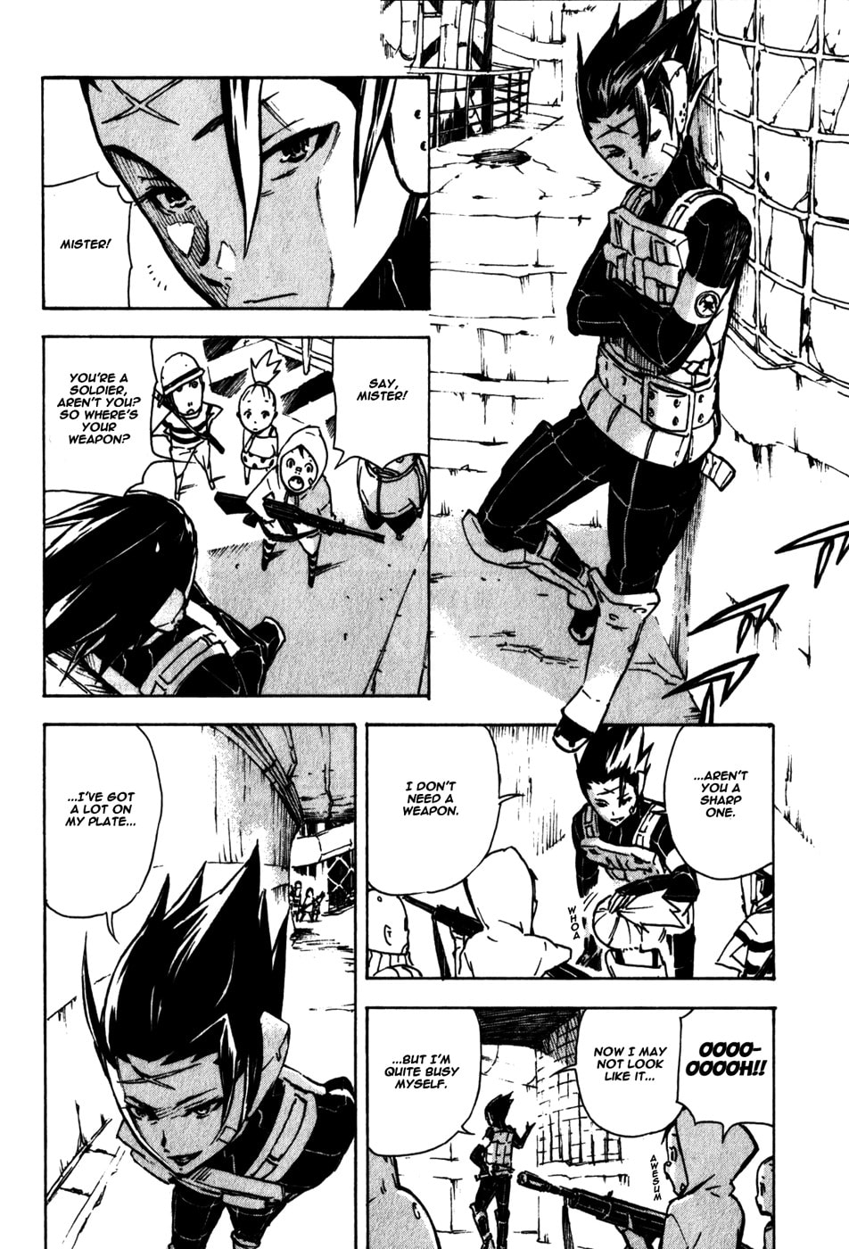 Read Shangri-La chapter 1 image 43 on Lezhin