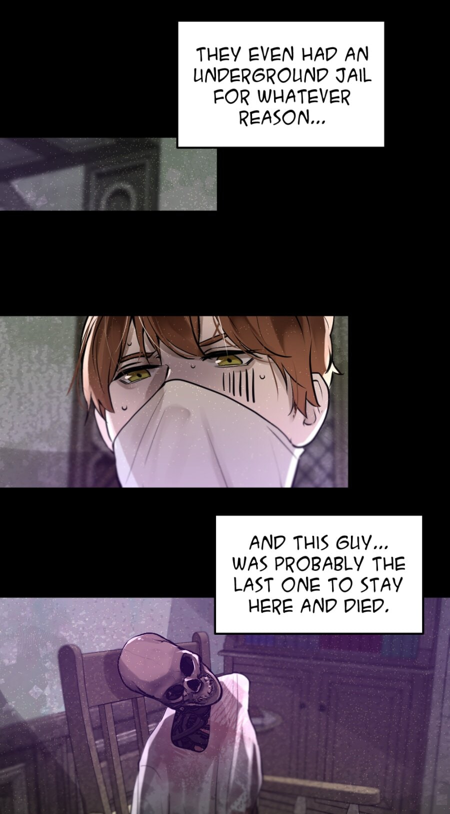 Read Shangri-La chapter 14 image 1 on Lezhin