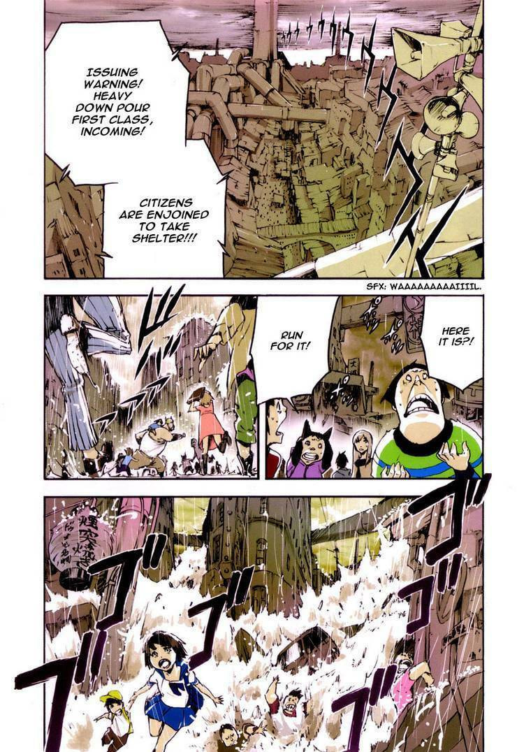 Read Shangri-La chapter 2.1 image 4 on Lezhin