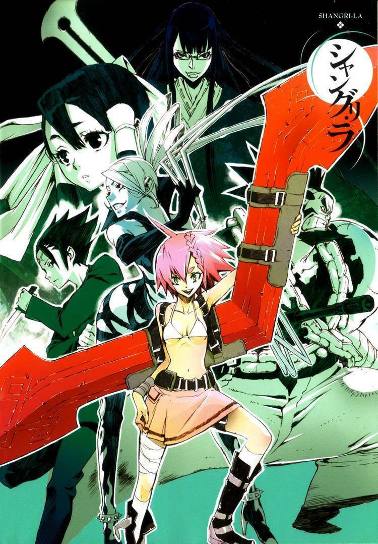 Read Shangri-La chapter 2.1 image 6 on Lezhin