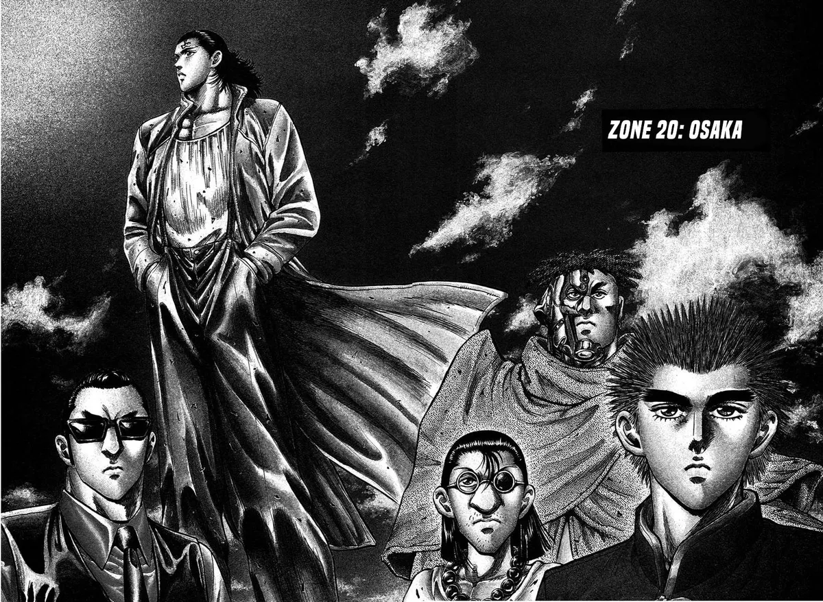 Read Shangri-La chapter 20 image 1 on Lezhin