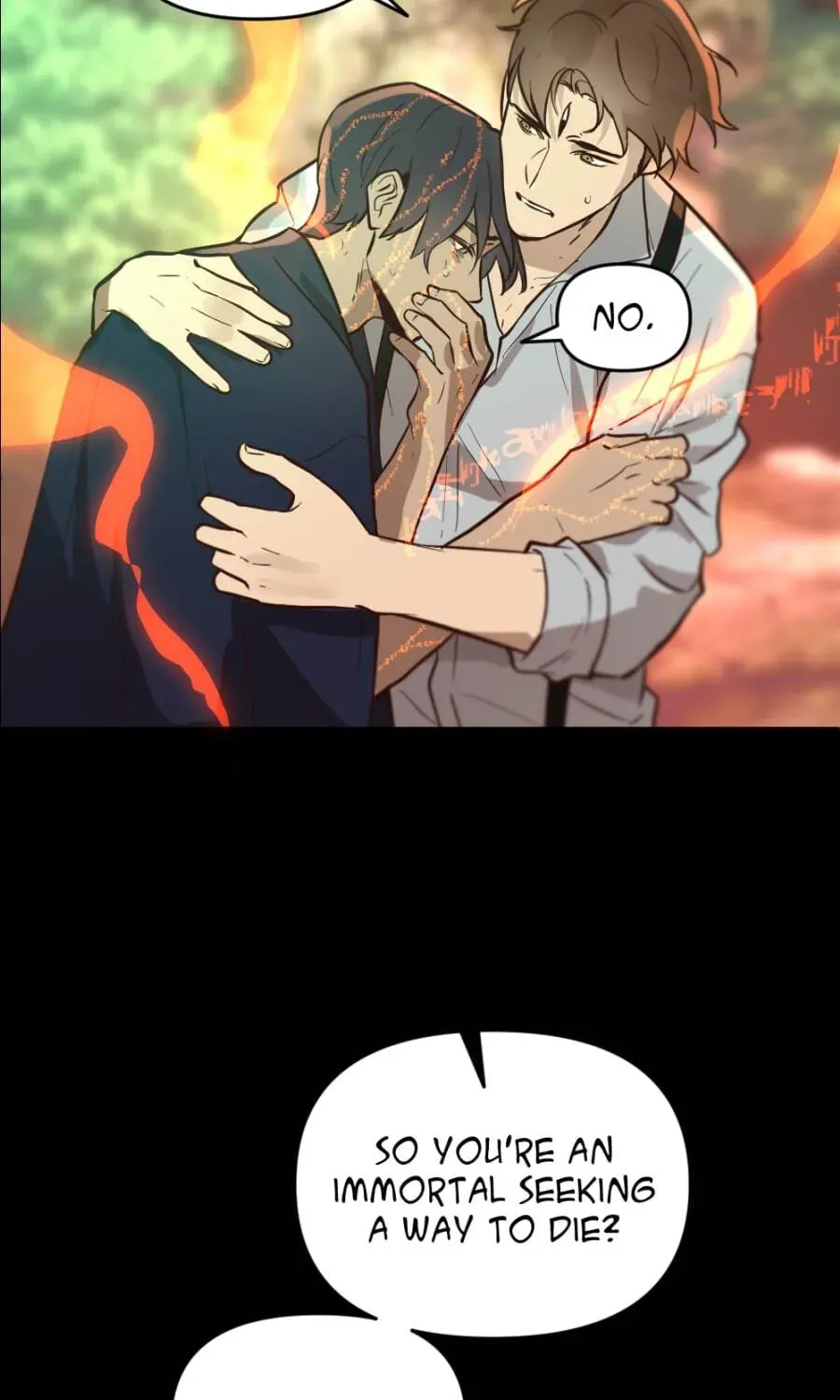 Read Shangri-La chapter 3.8 image 10 on Lezhin