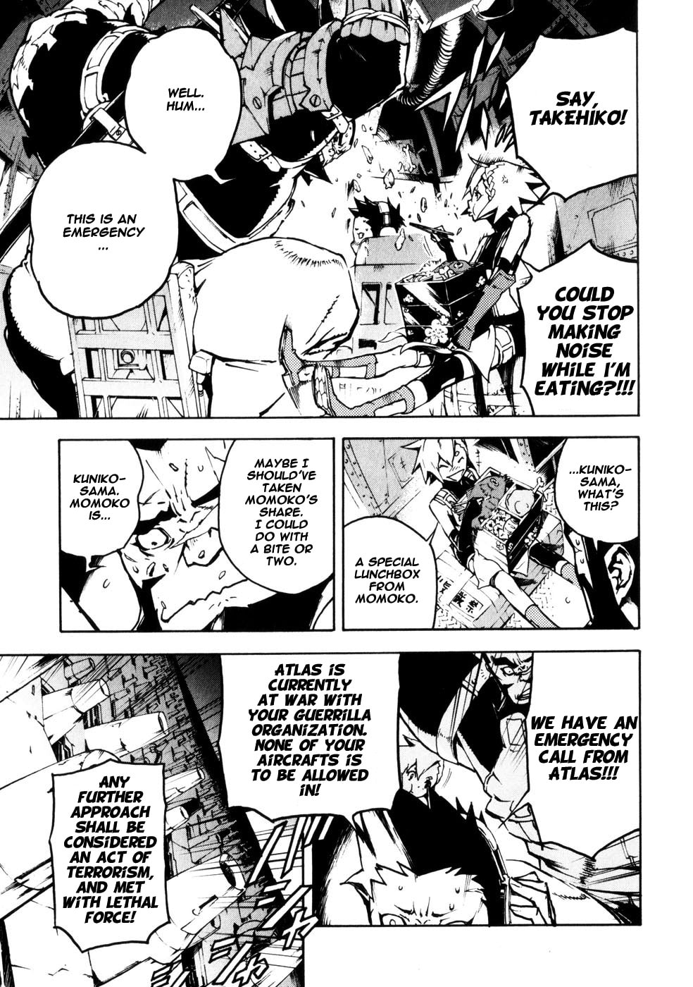 Read Shangri-La chapter 3 image 27 on Lezhin