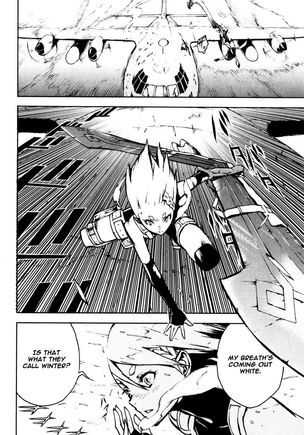 Read Shangri-La chapter 3 image 37 on Lezhin