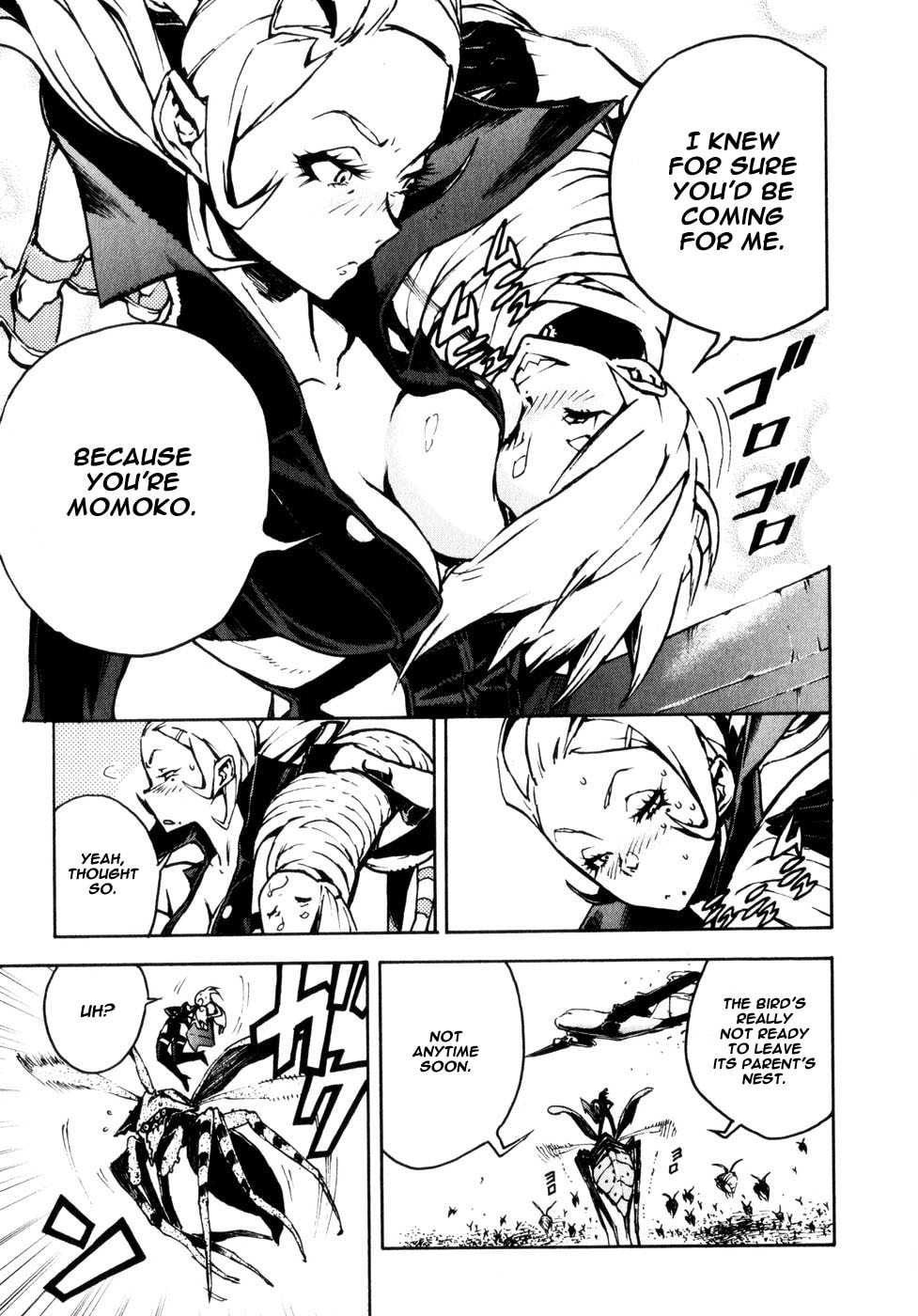 Read Shangri-La chapter 3 image 50 on Lezhin
