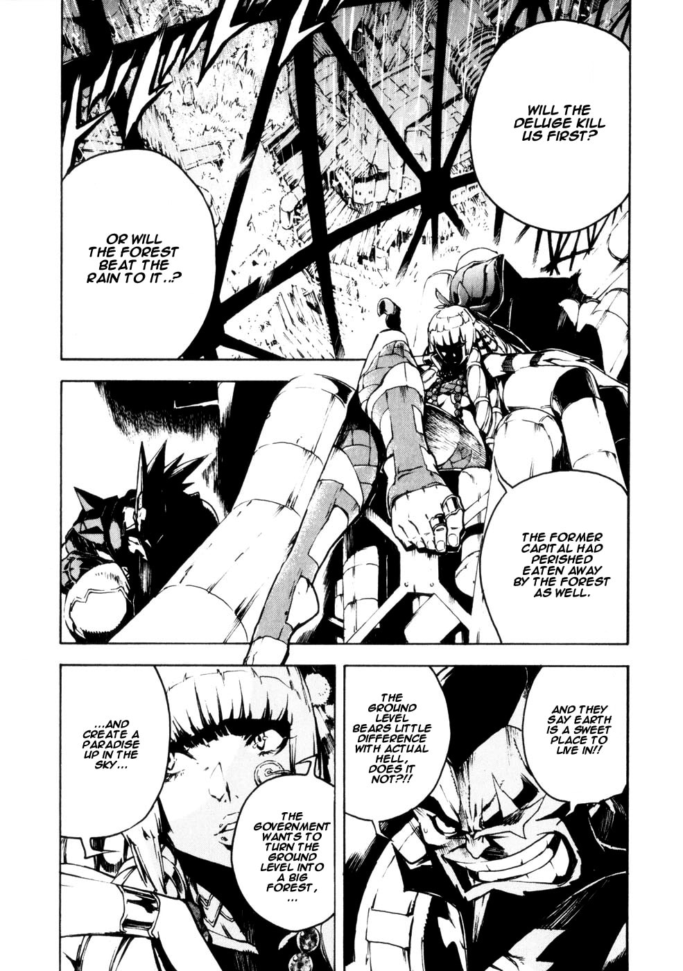 Read Shangri-La chapter 3 image 8 on Lezhin