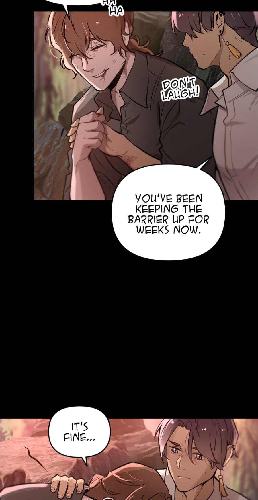 Read Shangri-La chapter 35 image 4 on Lezhin