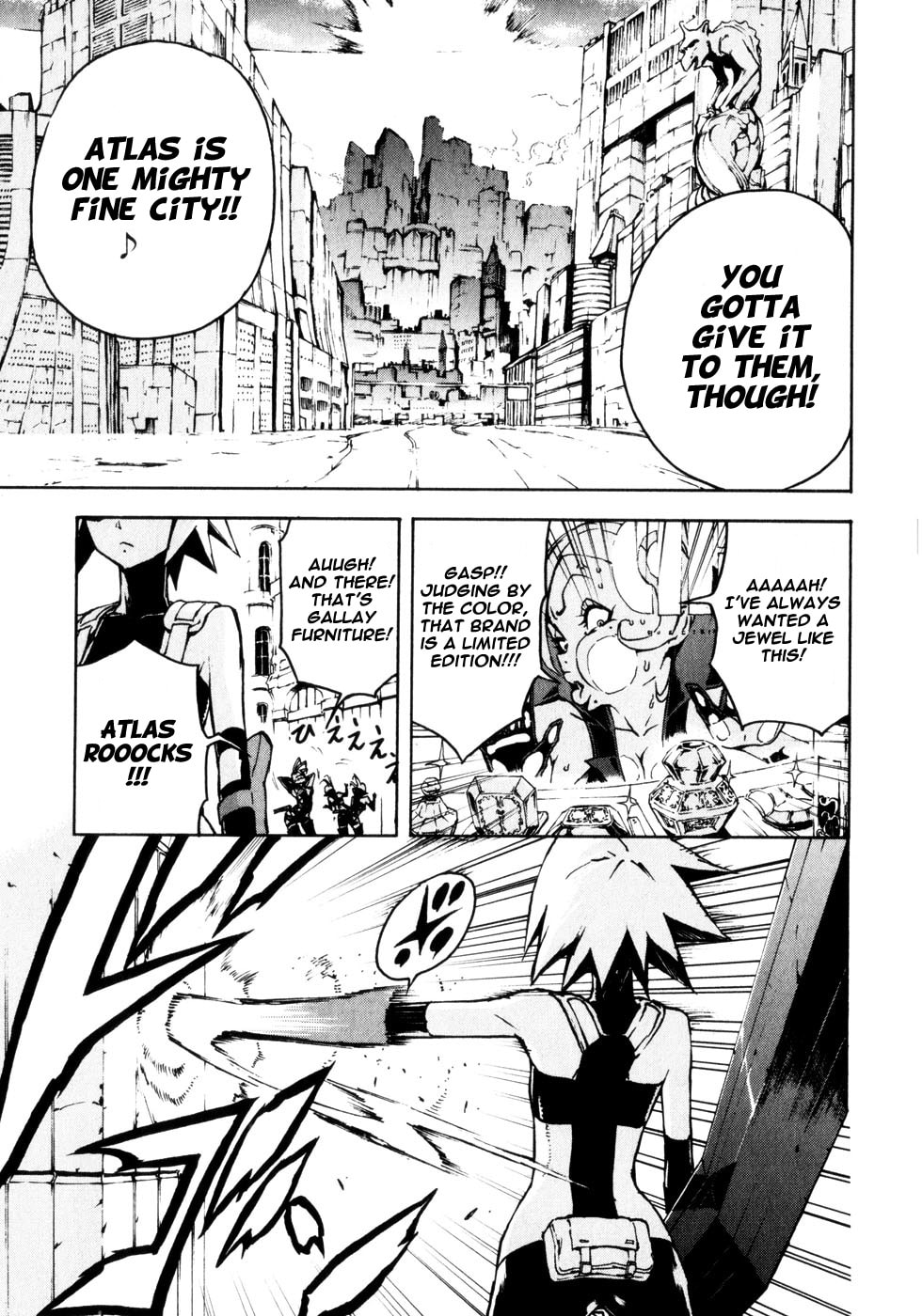 Read Shangri-La chapter 4 image 12 on Lezhin