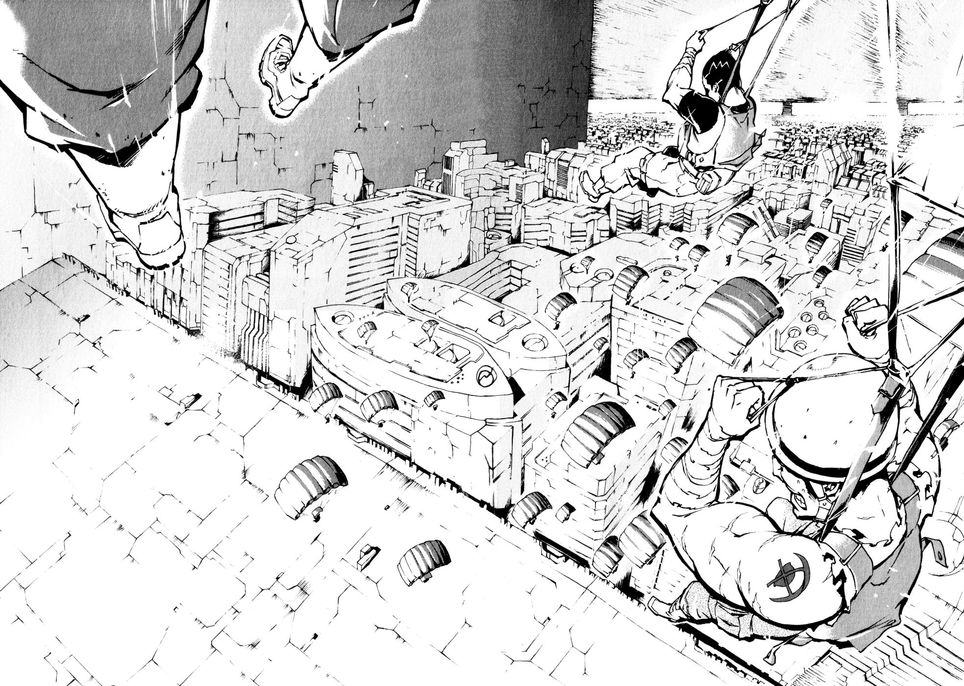 Read Shangri-La chapter 4 image 3 on Lezhin