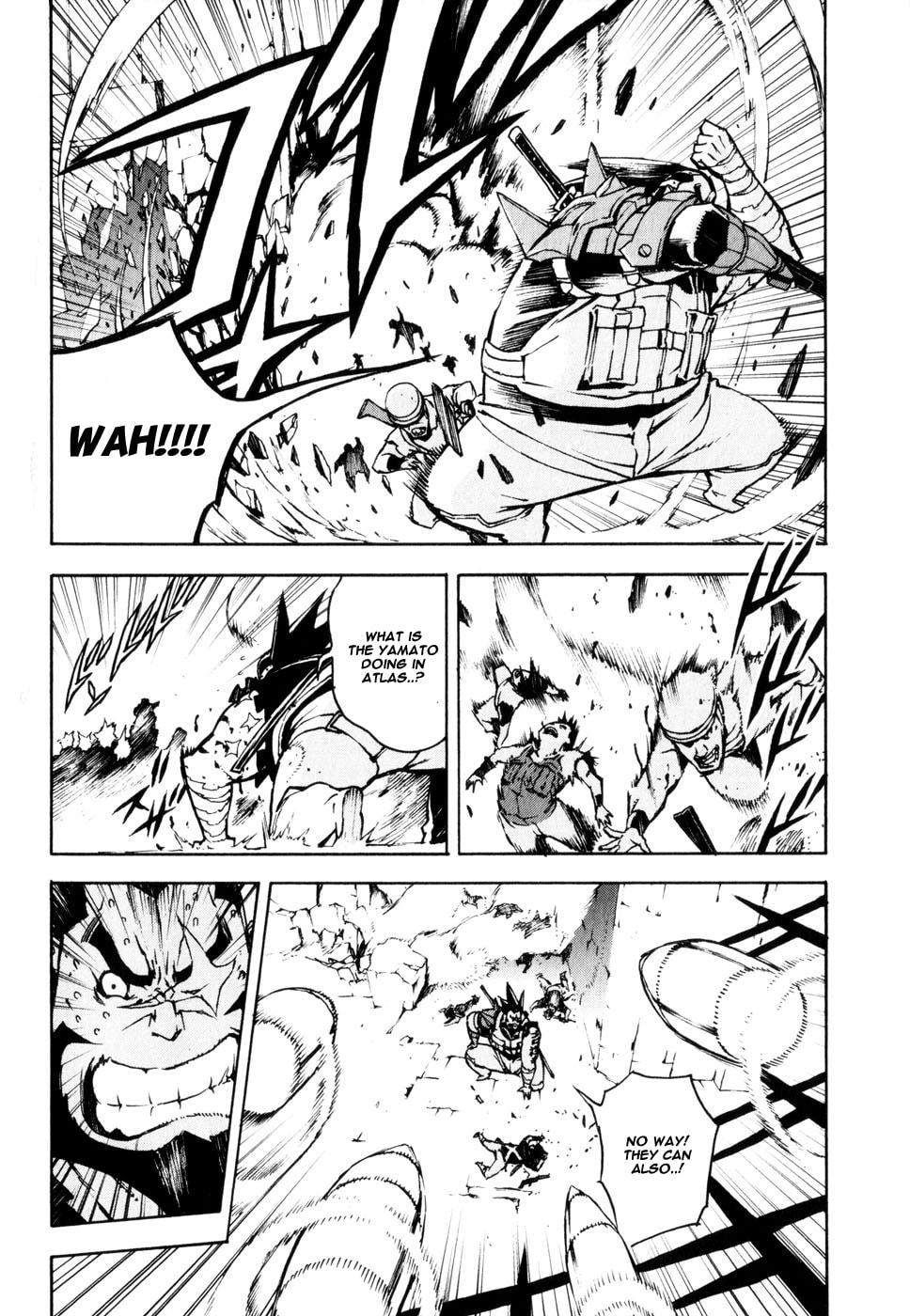 Read Shangri-La chapter 4 image 9 on Lezhin
