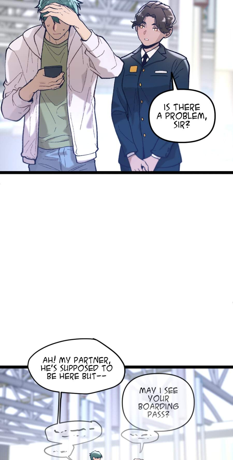 Read Shangri-La chapter 40 image 6 on Lezhin