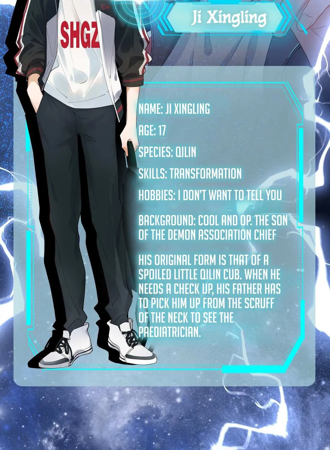 Read Shanhai High School chapter 0 image 6 on Lezhin