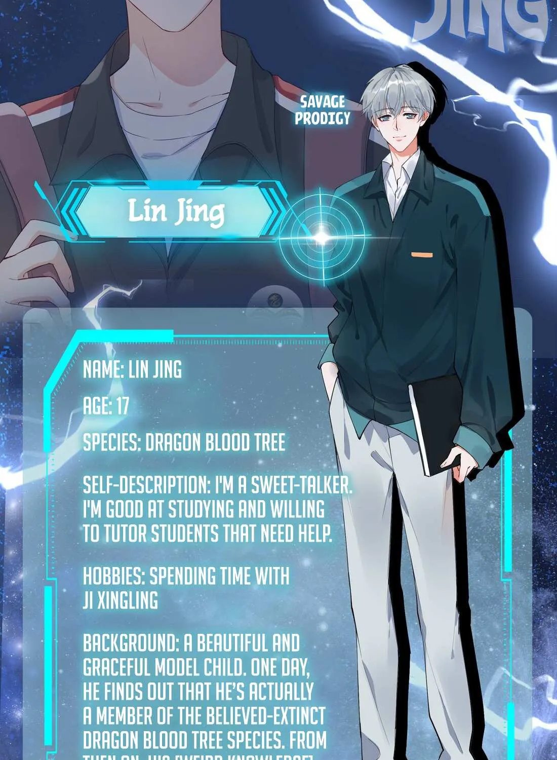 Read Shanhai High School chapter 0 image 8 on Lezhin