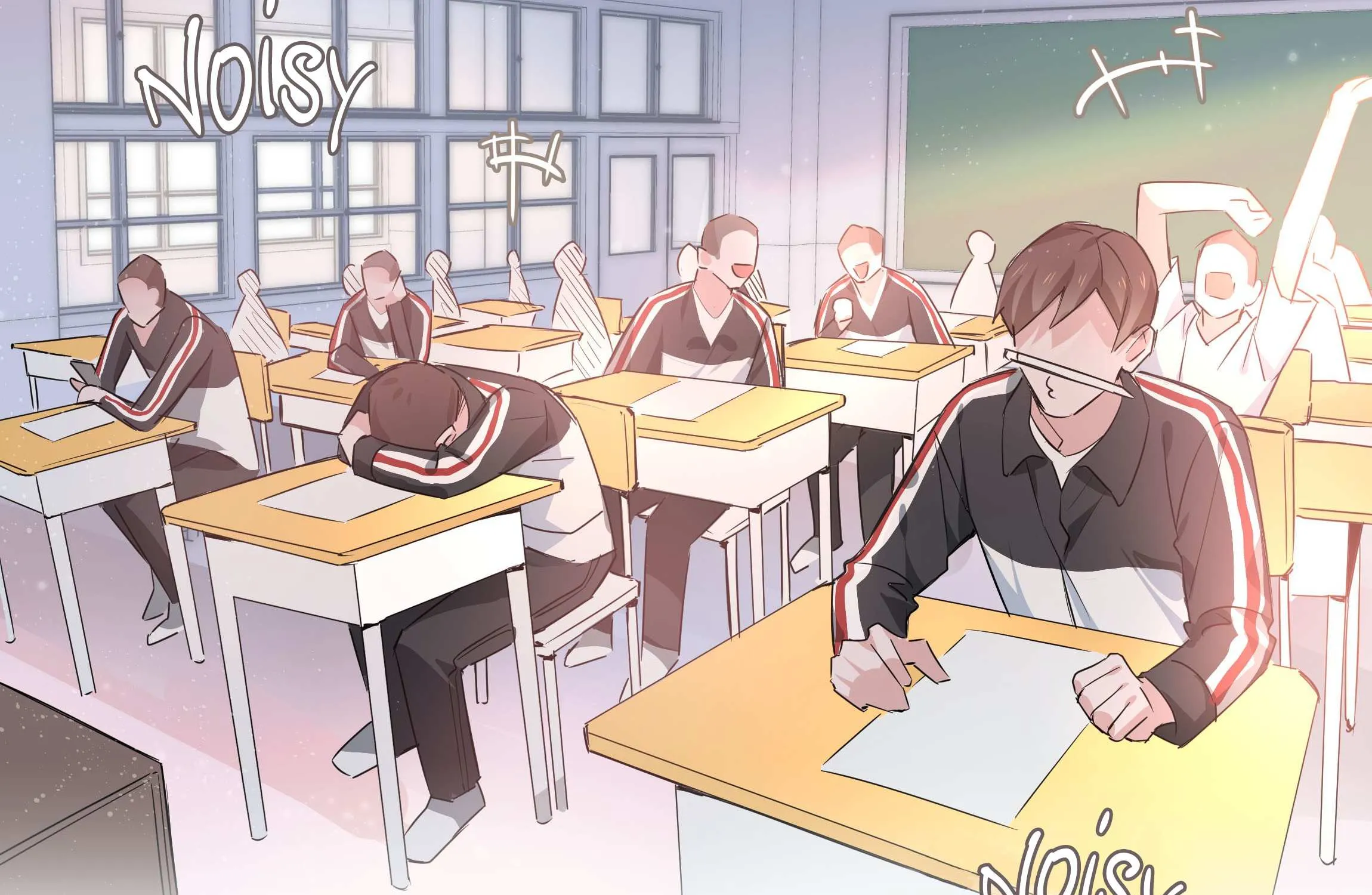 Read Shanhai High School chapter 11 image 58 on Lezhin