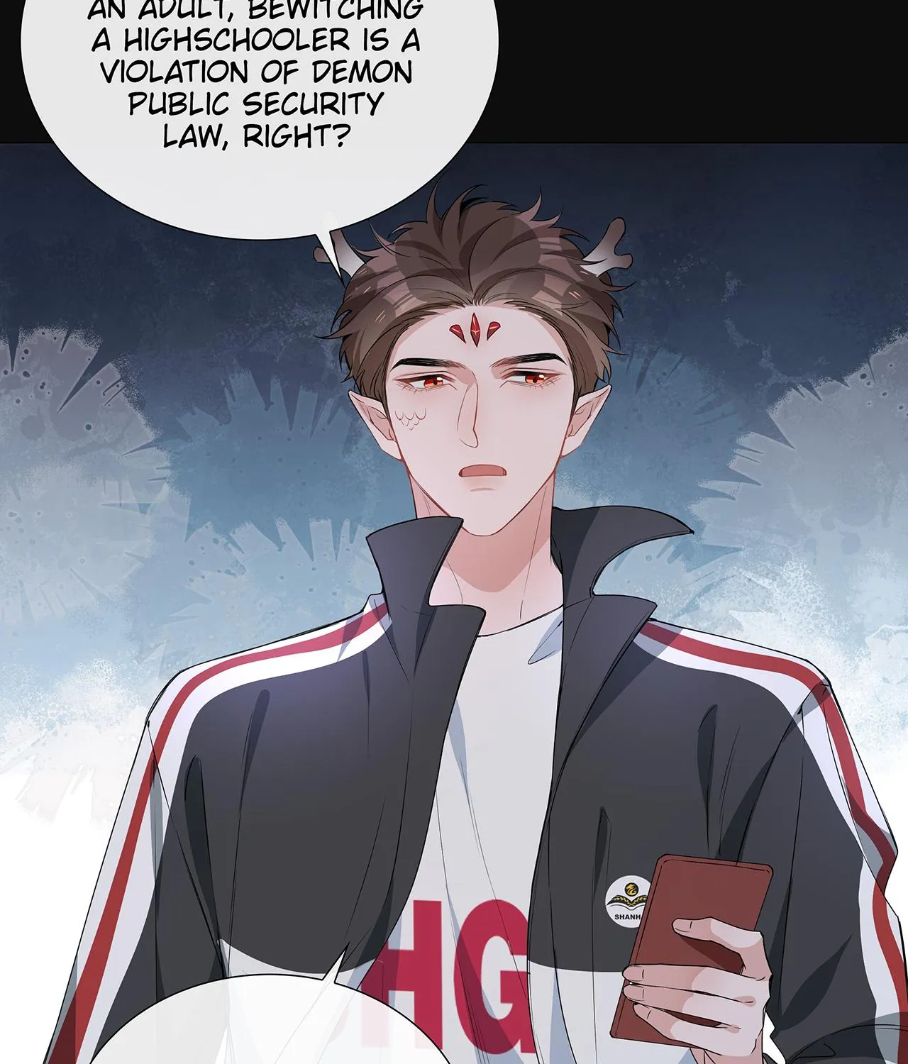 Read Shanhai High School chapter 14 image 22 on Lezhin