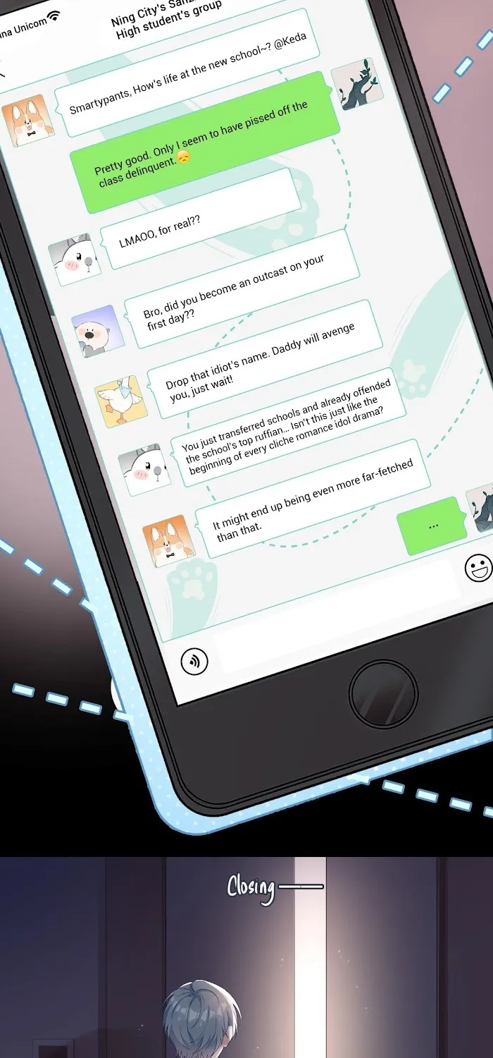 Read Shanhai High School chapter 4 image 40 on Lezhin