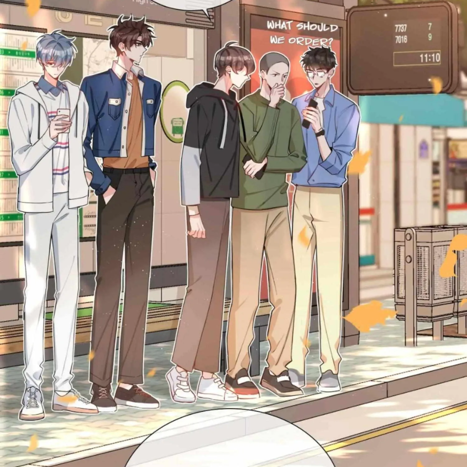 Read Shanhai High School chapter 48 image 24 on Lezhin