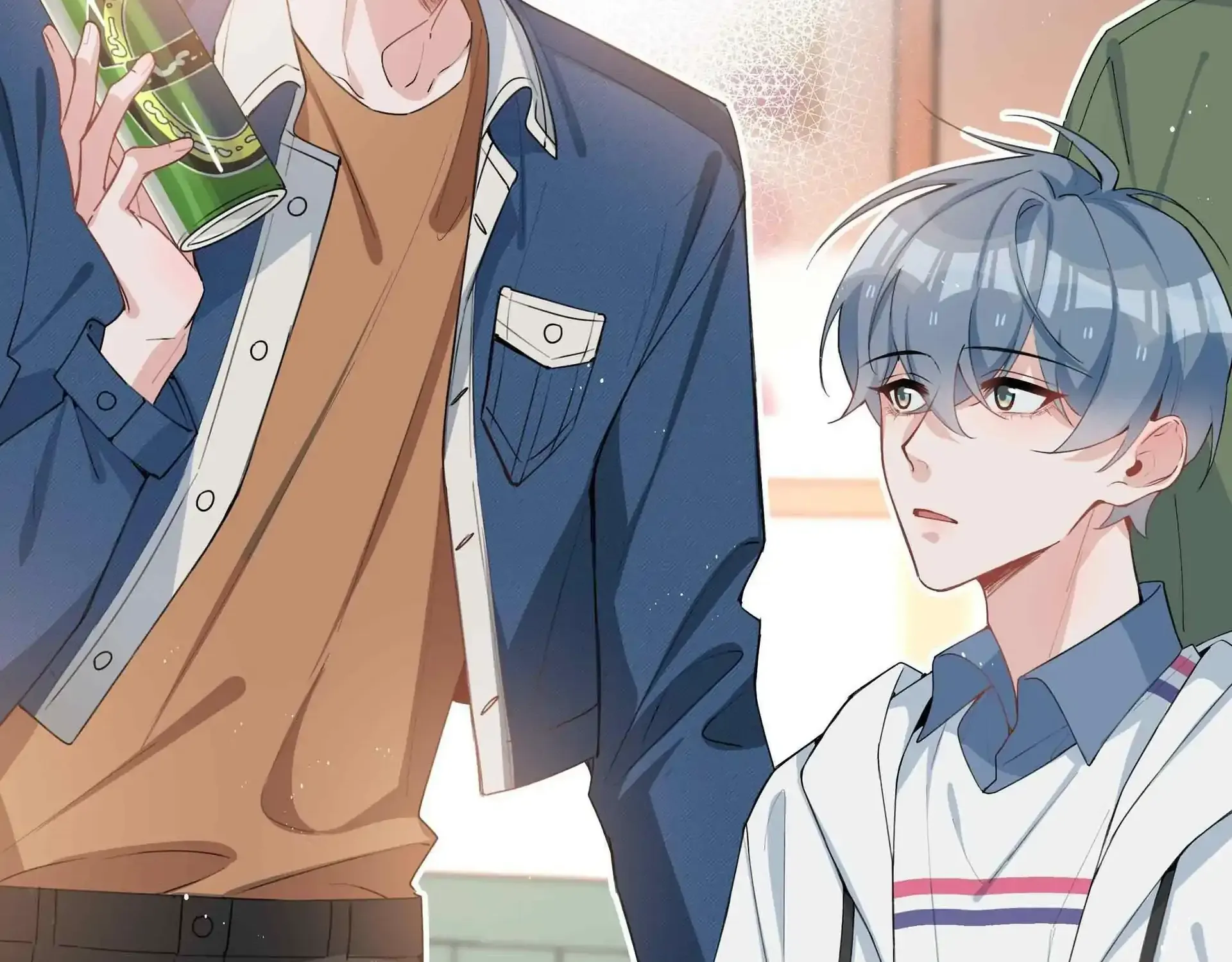 Read Shanhai High School chapter 49 image 27 on Lezhin
