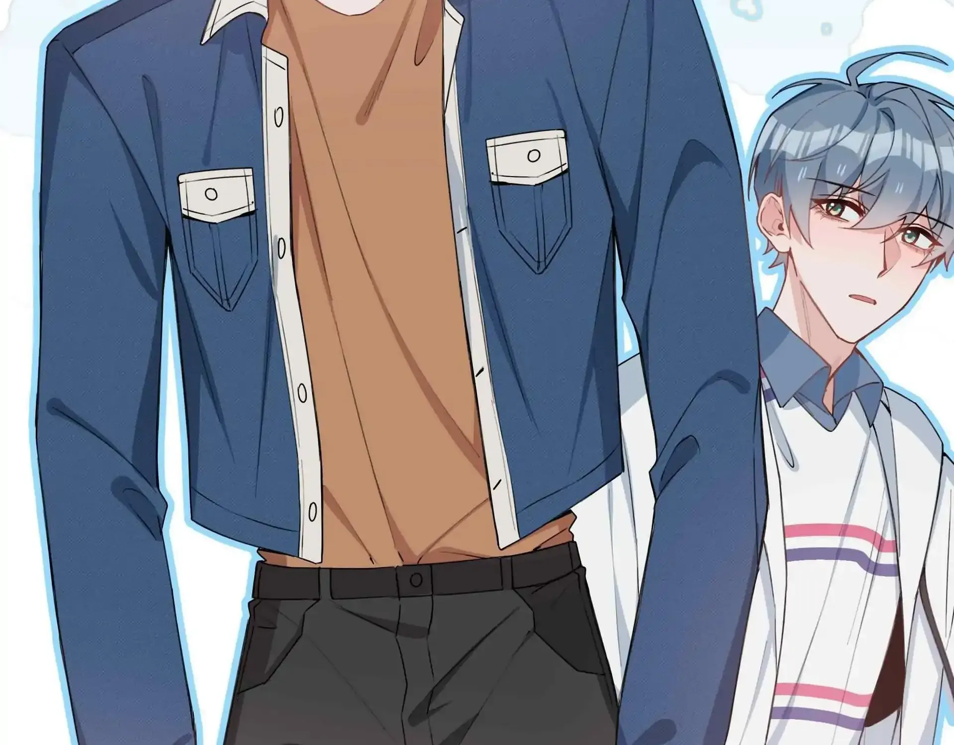 Read Shanhai High School chapter 49 image 46 on Lezhin