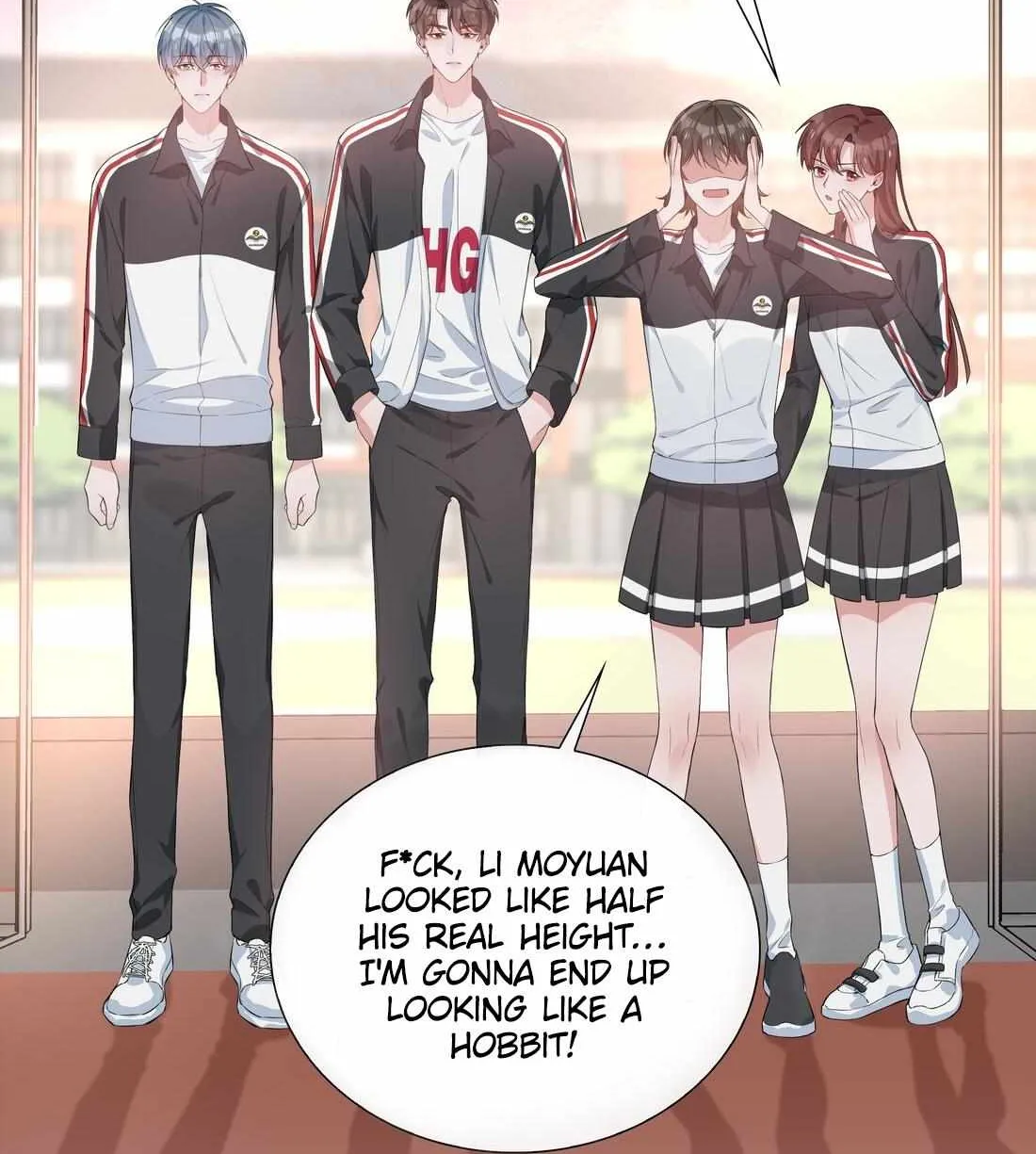 Read Shanhai High School chapter 5 image 39 on Lezhin
