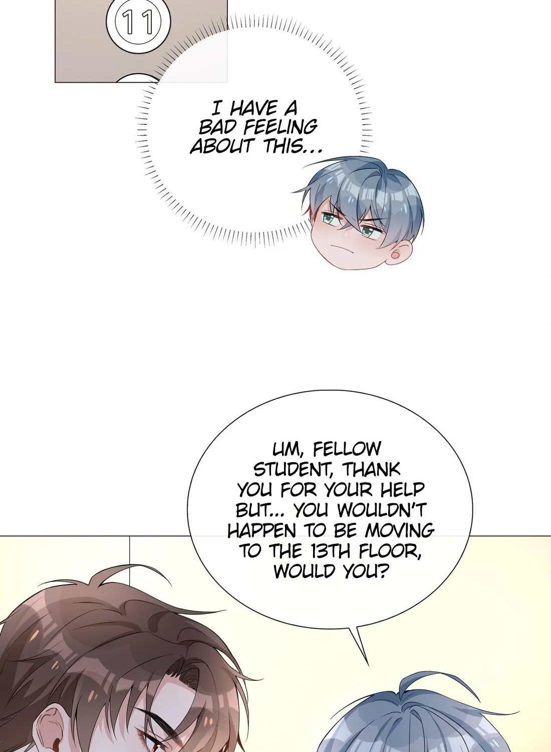 Read Shanhai High School chapter 5 image 9 on Lezhin