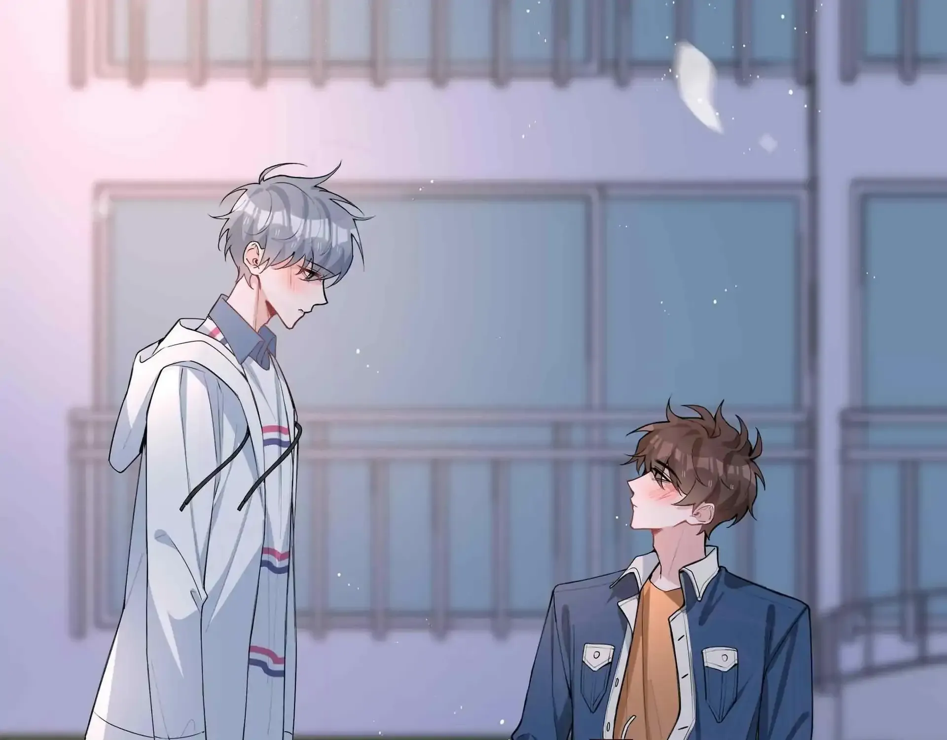 Read Shanhai High School chapter 50 image 55 on Lezhin