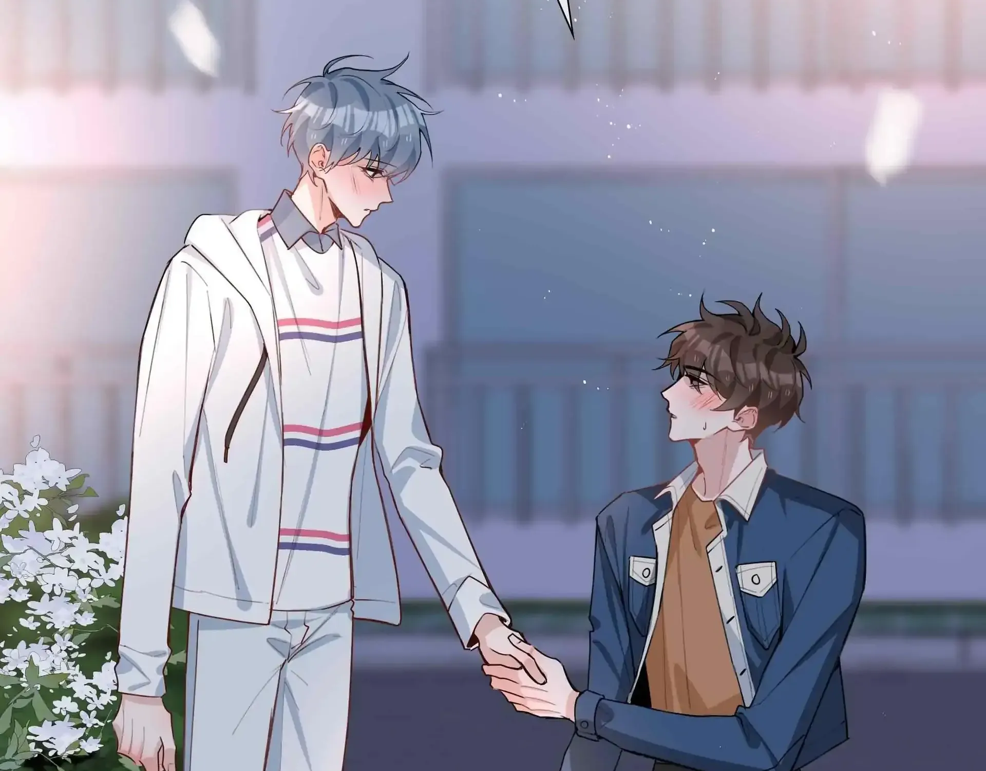 Read Shanhai High School chapter 50 image 85 on Lezhin