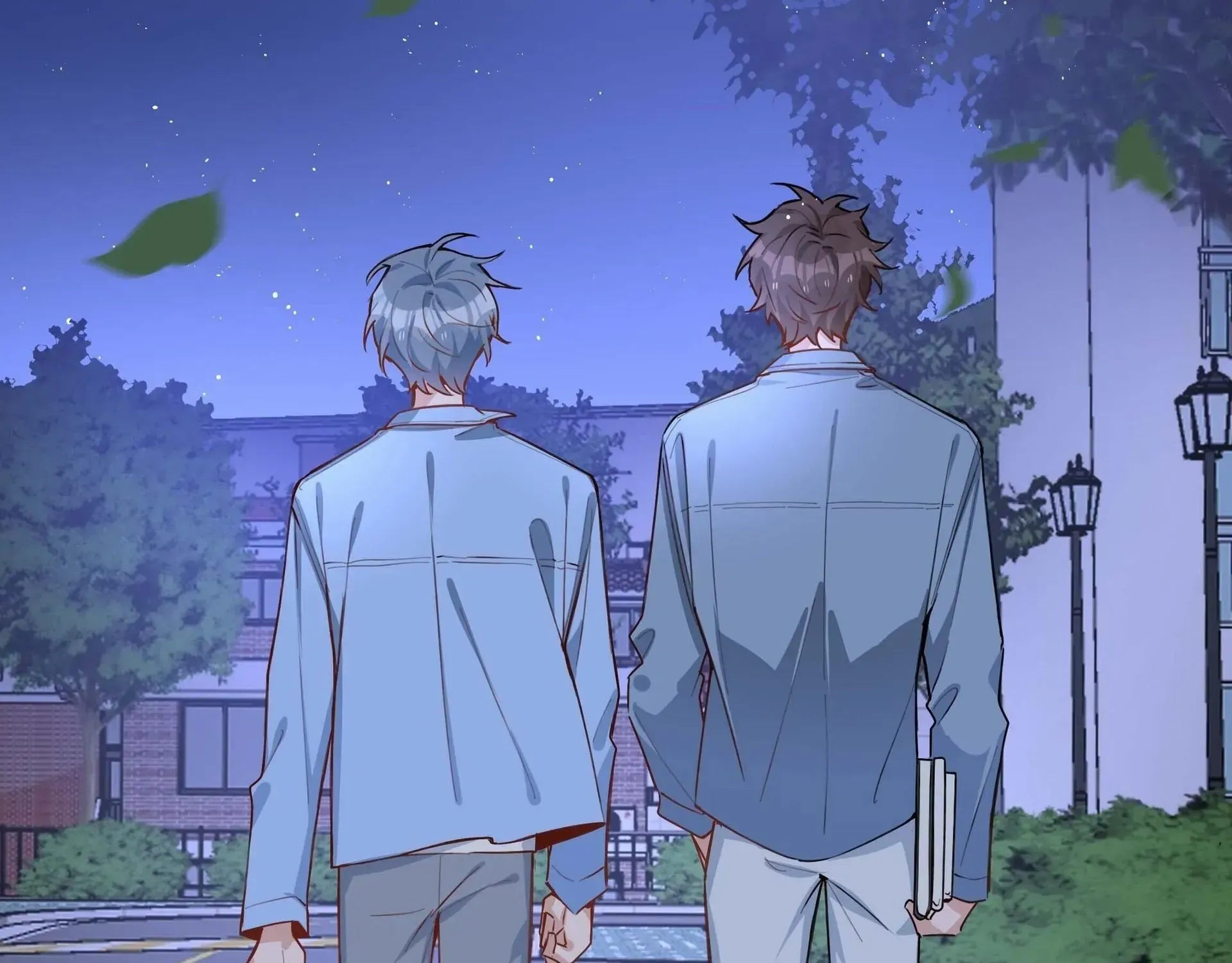 Read Shanhai High School chapter 53 image 103 on Lezhin