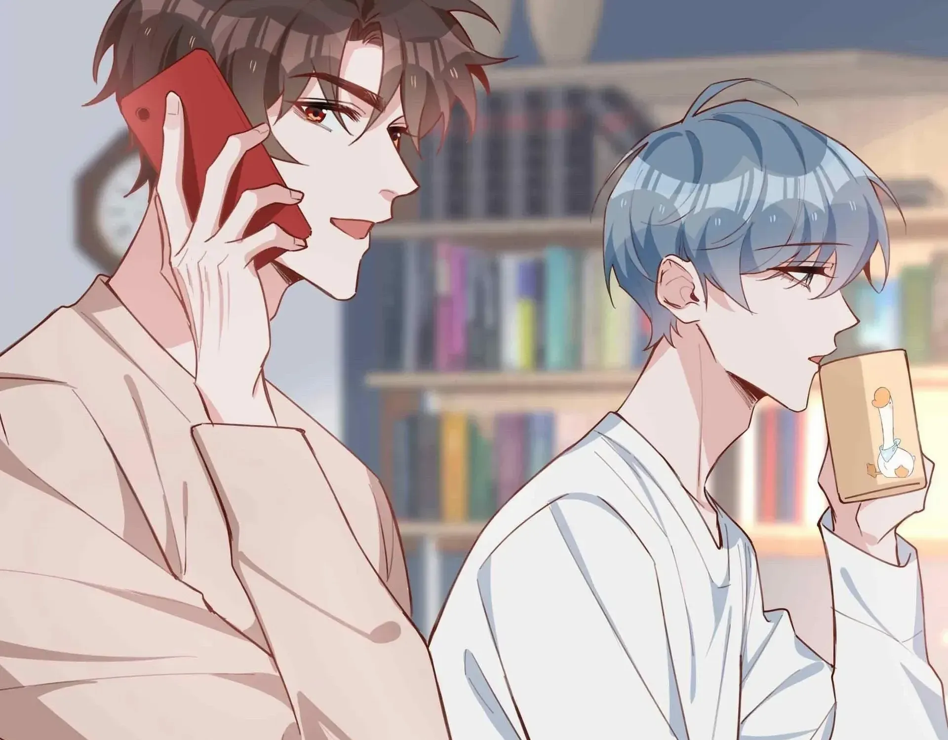 Read Shanhai High School chapter 58 image 29 on Lezhin