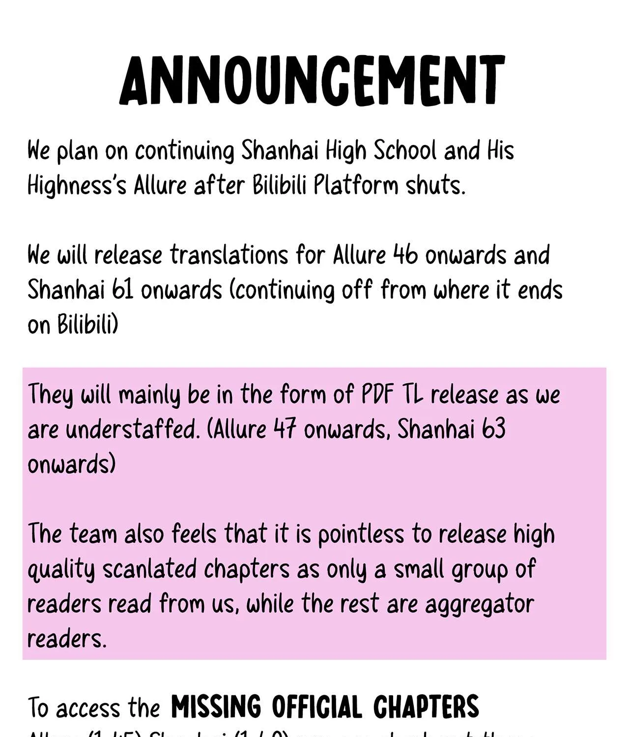 Read Shanhai High School chapter 61 image 1 on Lezhin
