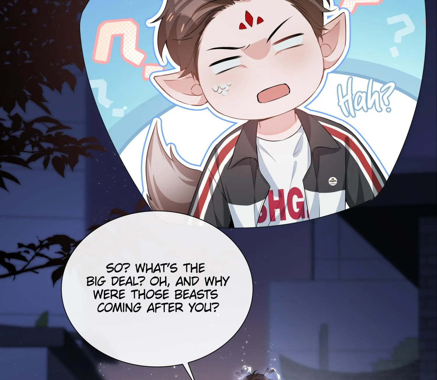 Read Shanhai High School chapter 7 image 5 on Lezhin