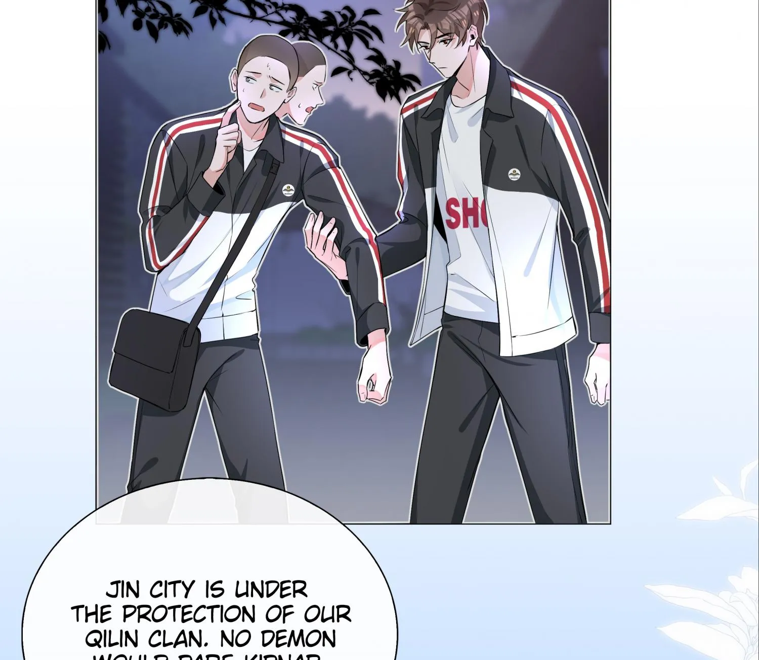 Read Shanhai High School chapter 7 image 8 on Lezhin