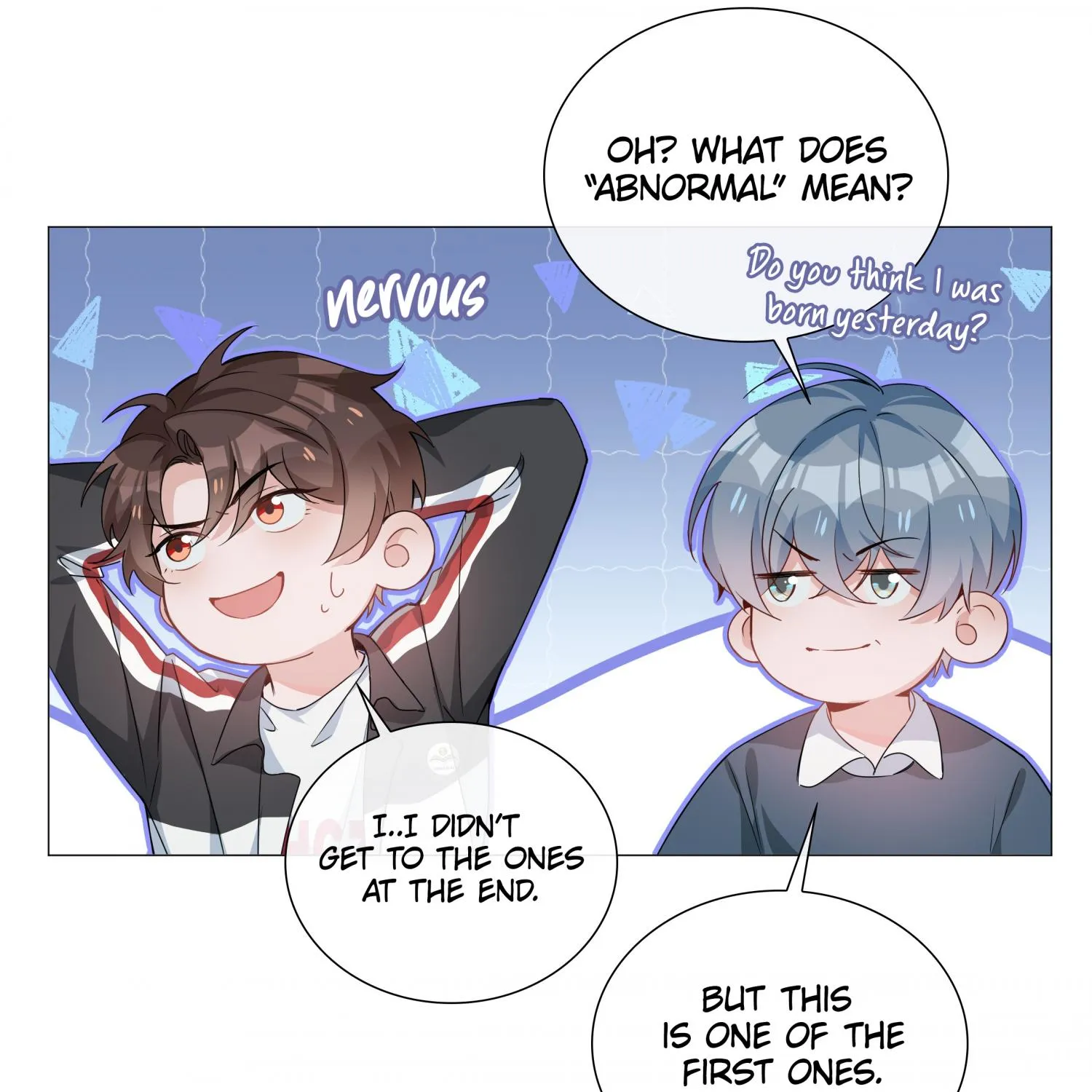 Read Shanhai High School chapter 8 image 8 on Lezhin