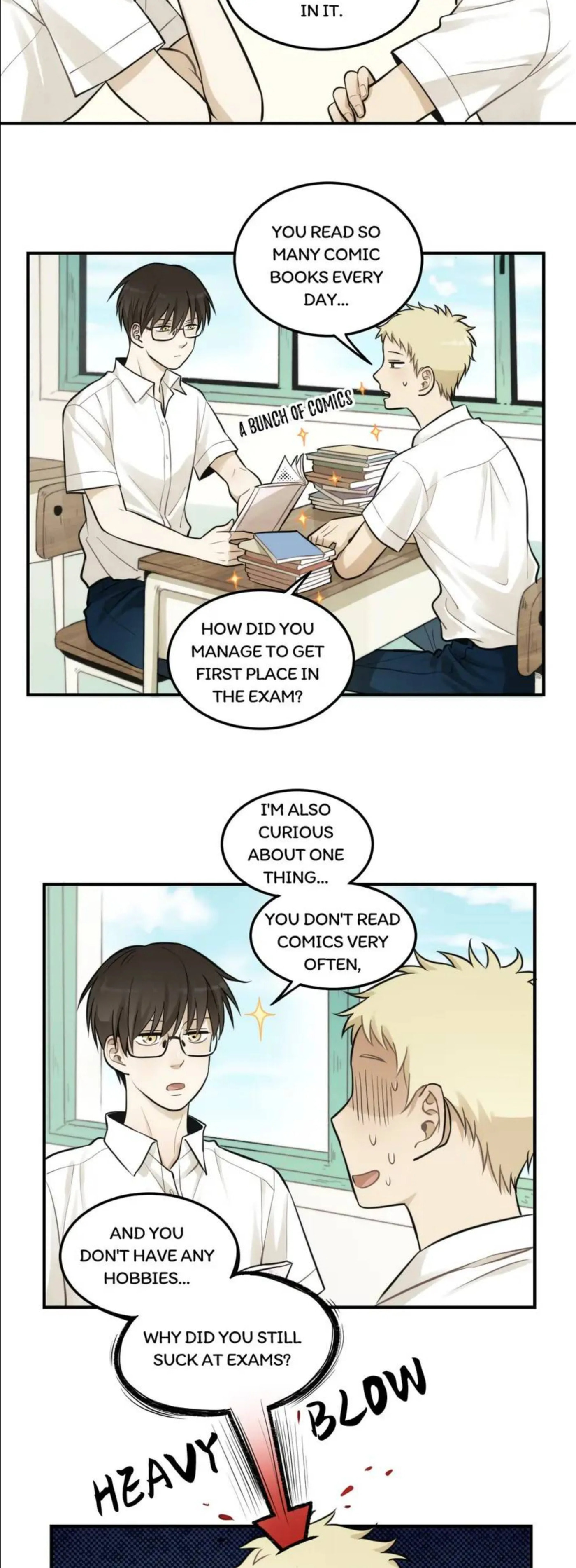 Read Shaonian Jishi (Colored) chapter 12 image 1 on Lezhin