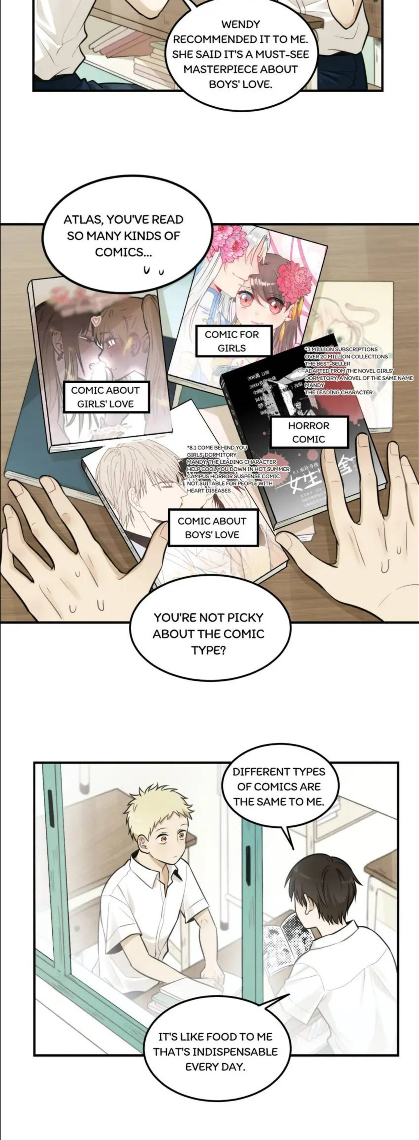 Read Shaonian Jishi (Colored) chapter 12 image 4 on Lezhin
