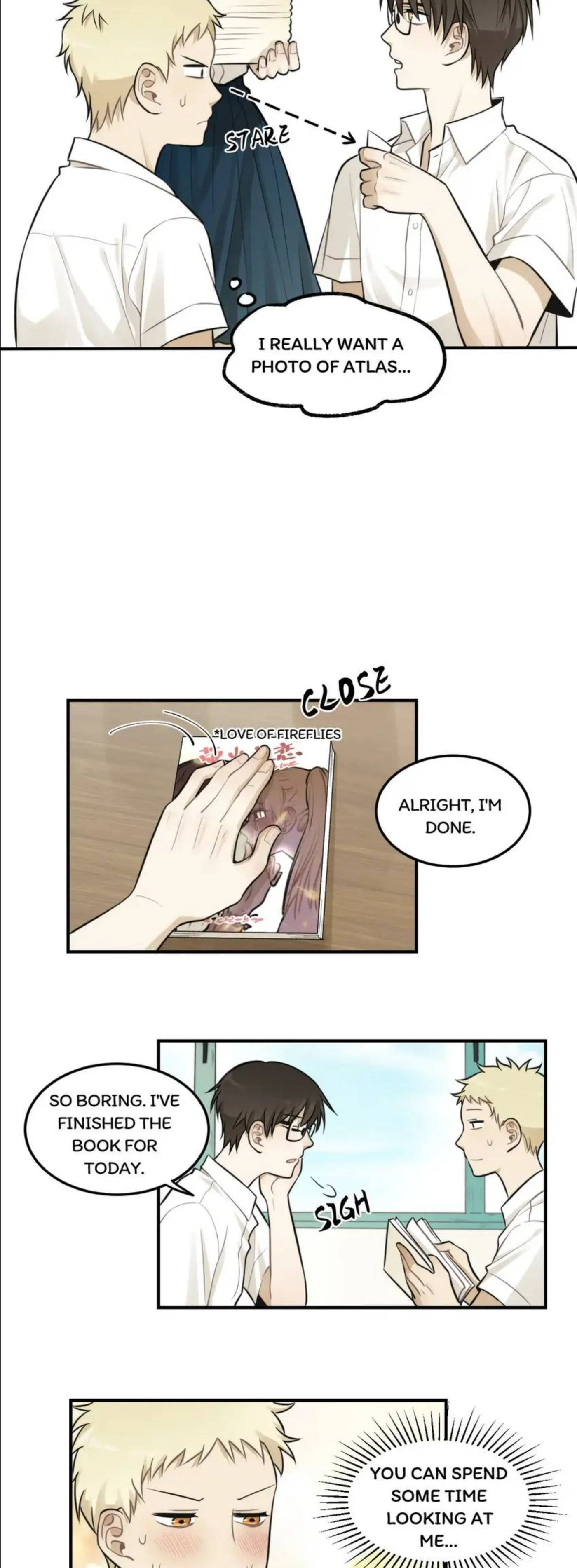 Read Shaonian Jishi (Colored) chapter 12 image 7 on Lezhin