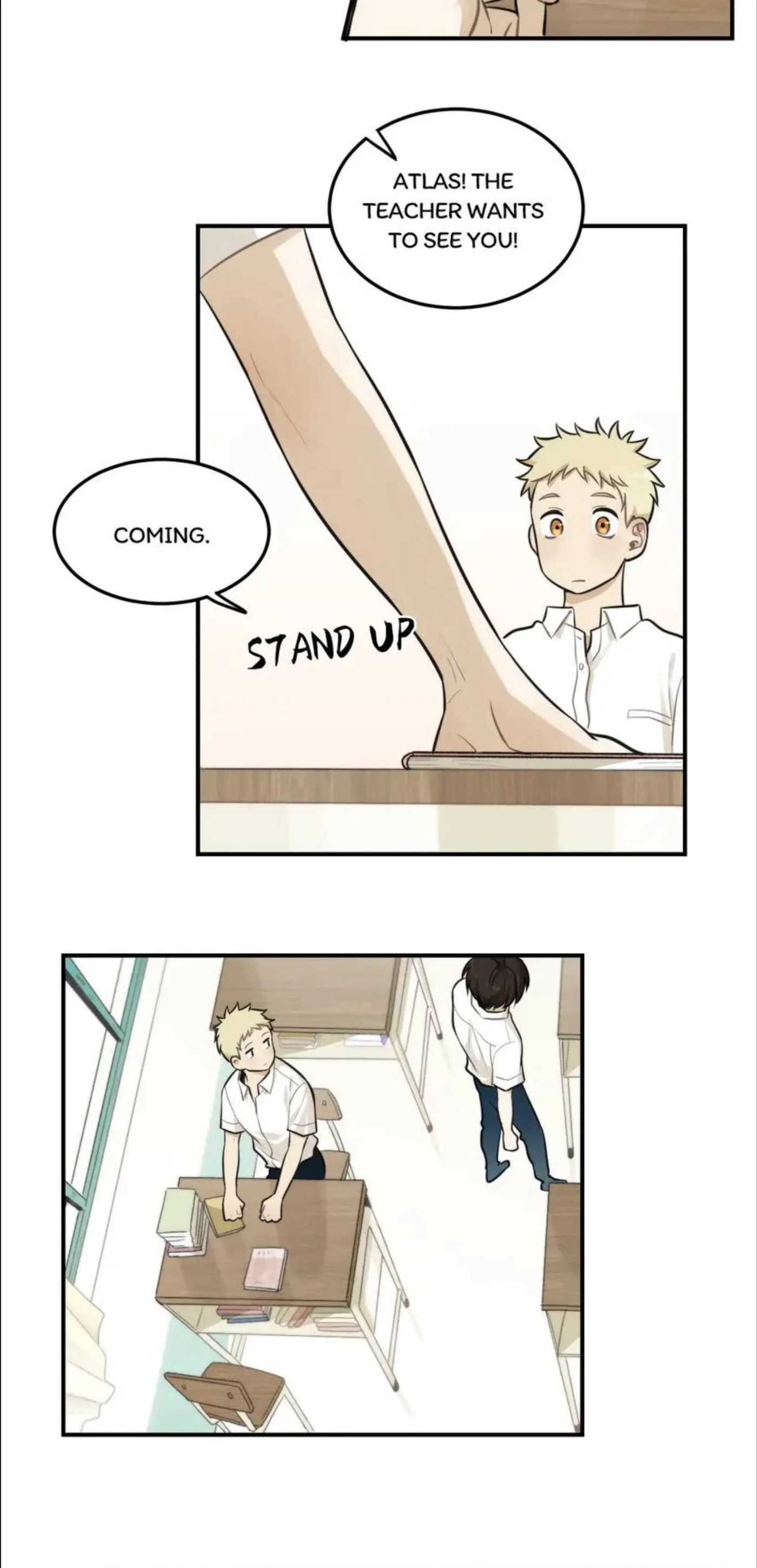 Read Shaonian Jishi (Colored) chapter 12 image 9 on Lezhin