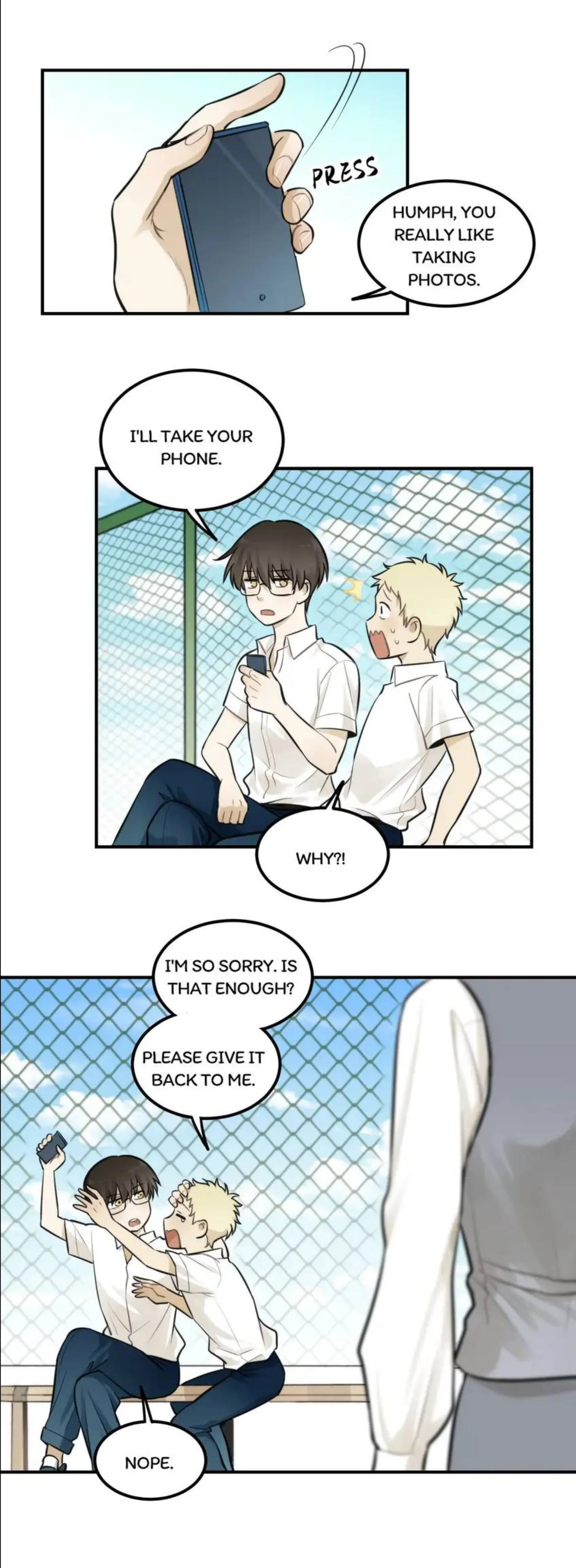 Read Shaonian Jishi (Colored) chapter 14 image 3 on Lezhin