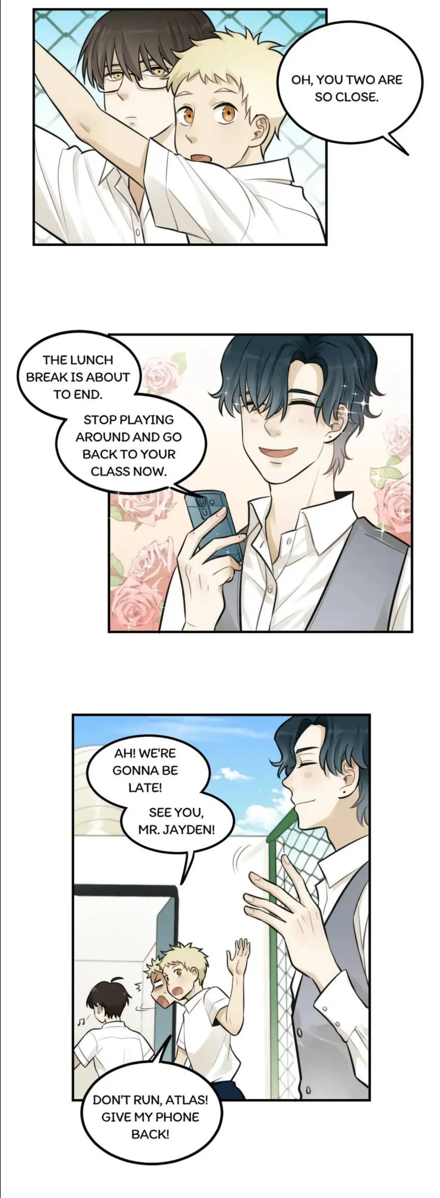 Read Shaonian Jishi (Colored) chapter 14 image 4 on Lezhin