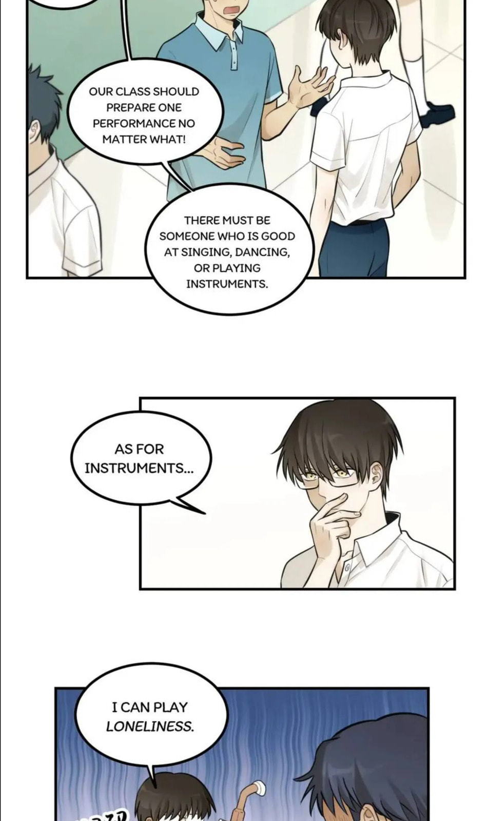 Read Shaonian Jishi (Colored) chapter 14 image 7 on Lezhin