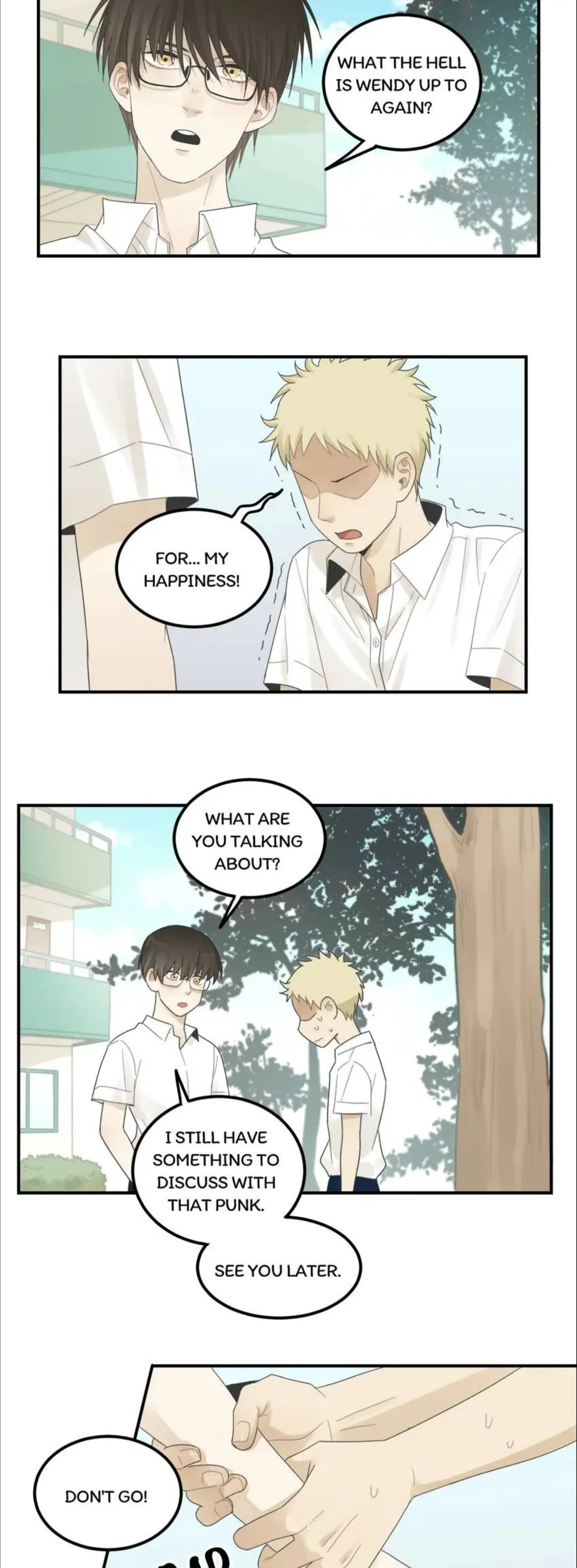 Read Shaonian Jishi (Colored) chapter 15 image 12 on Lezhin