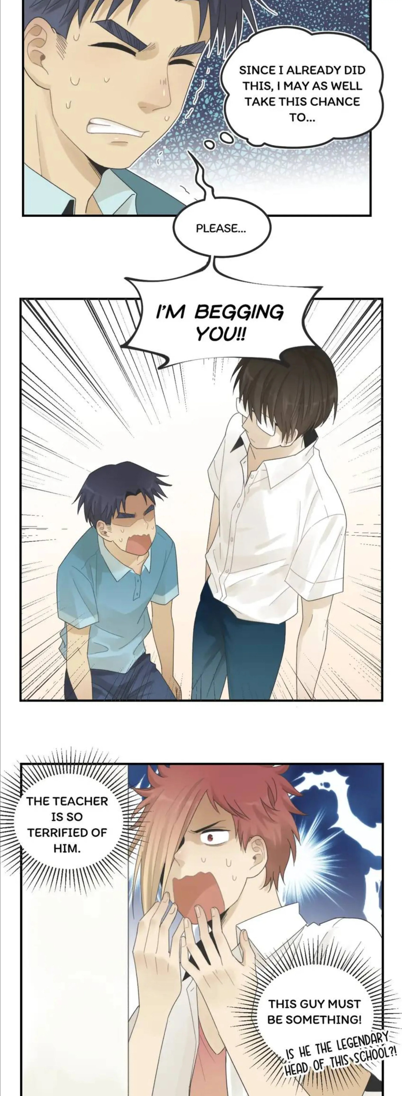 Read Shaonian Jishi (Colored) chapter 15 image 2 on Lezhin