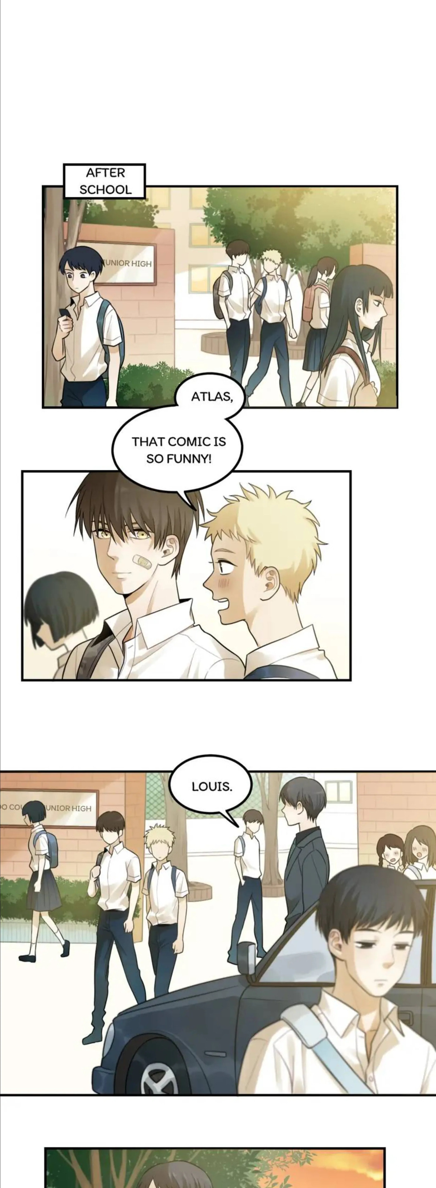 Read Shaonian Jishi (Colored) chapter 16 image 11 on Lezhin