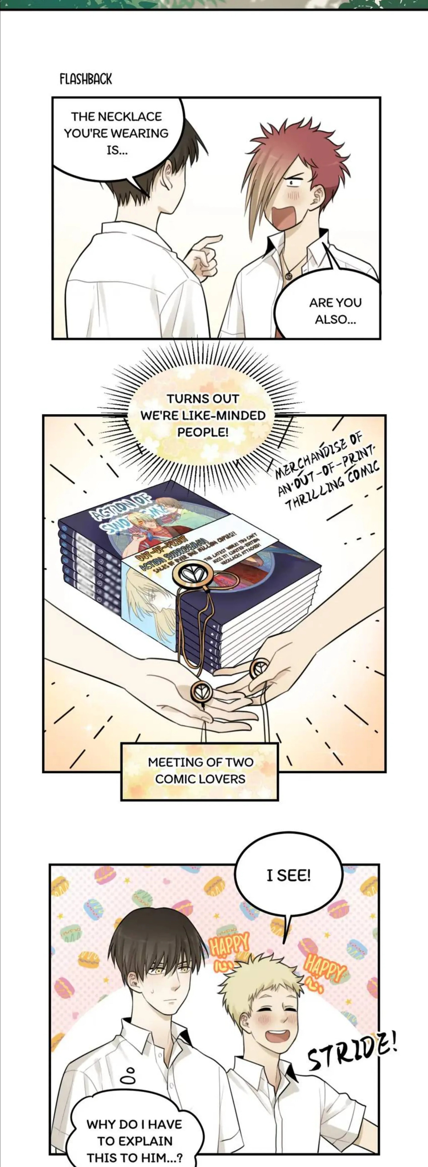 Read Shaonian Jishi (Colored) chapter 16 image 9 on Lezhin
