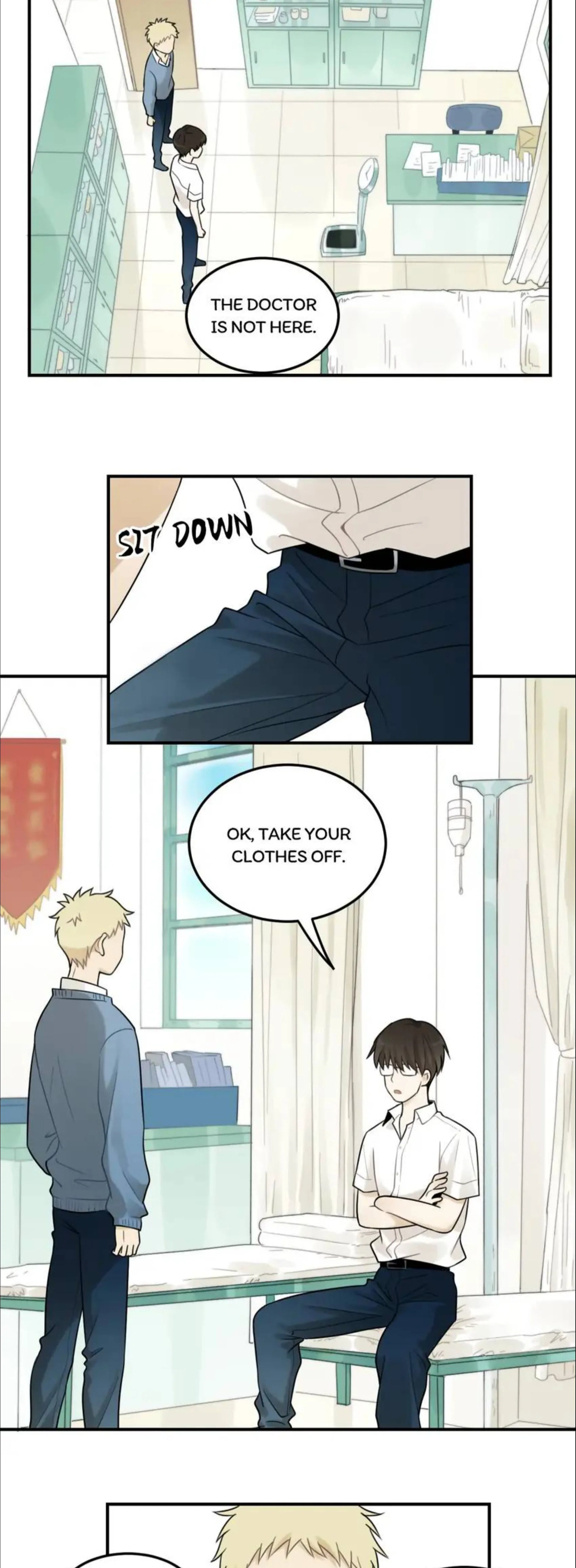Read Shaonian Jishi (Colored) chapter 18 image 10 on Lezhin