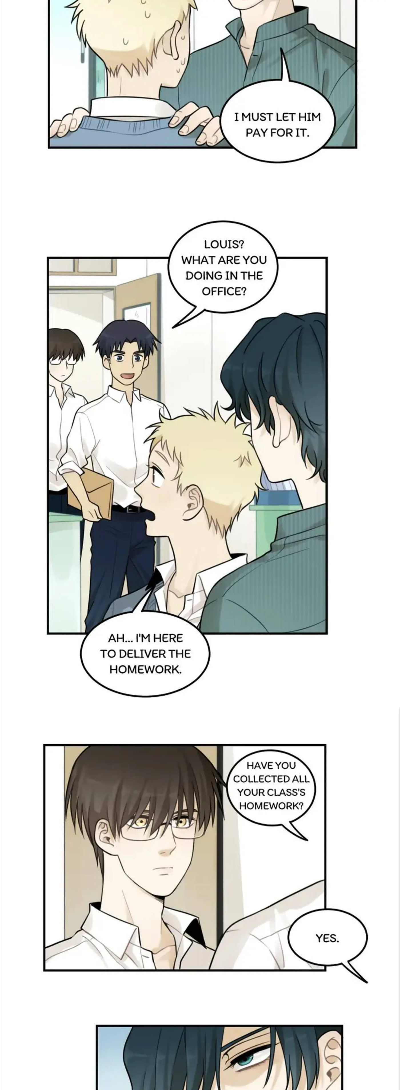 Read Shaonian Jishi (Colored) chapter 18 image 3 on Lezhin