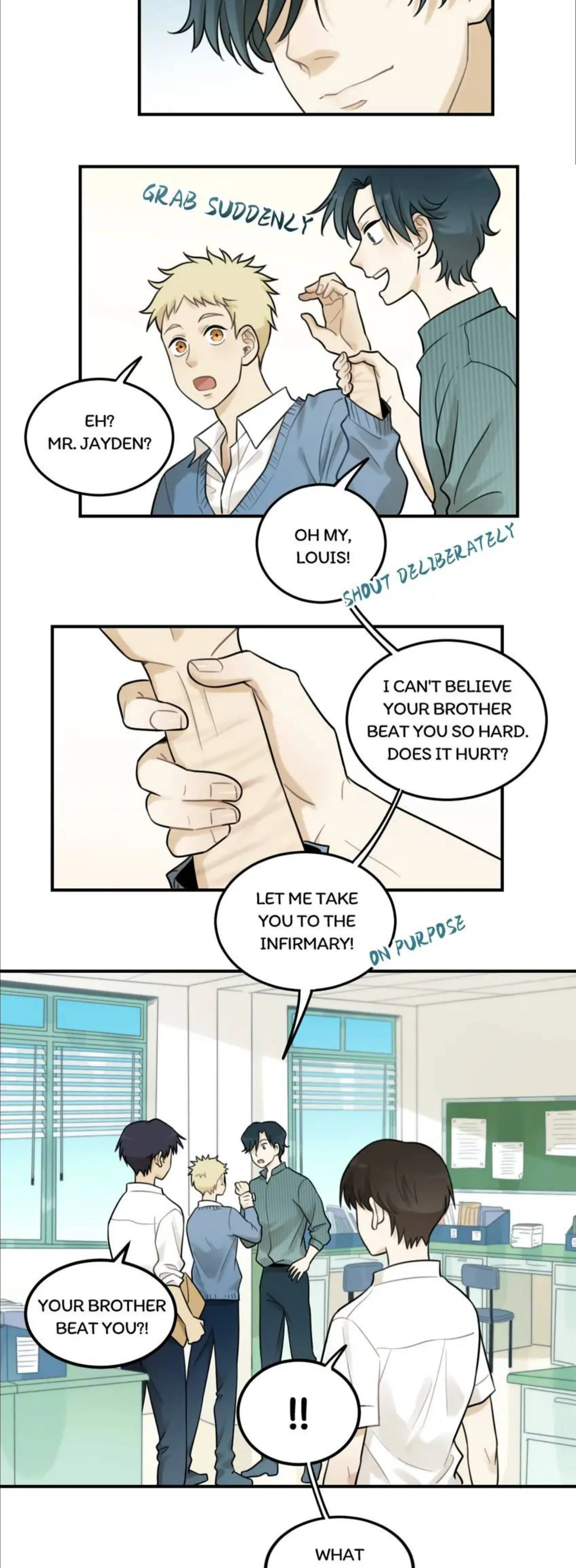 Read Shaonian Jishi (Colored) chapter 18 image 4 on Lezhin