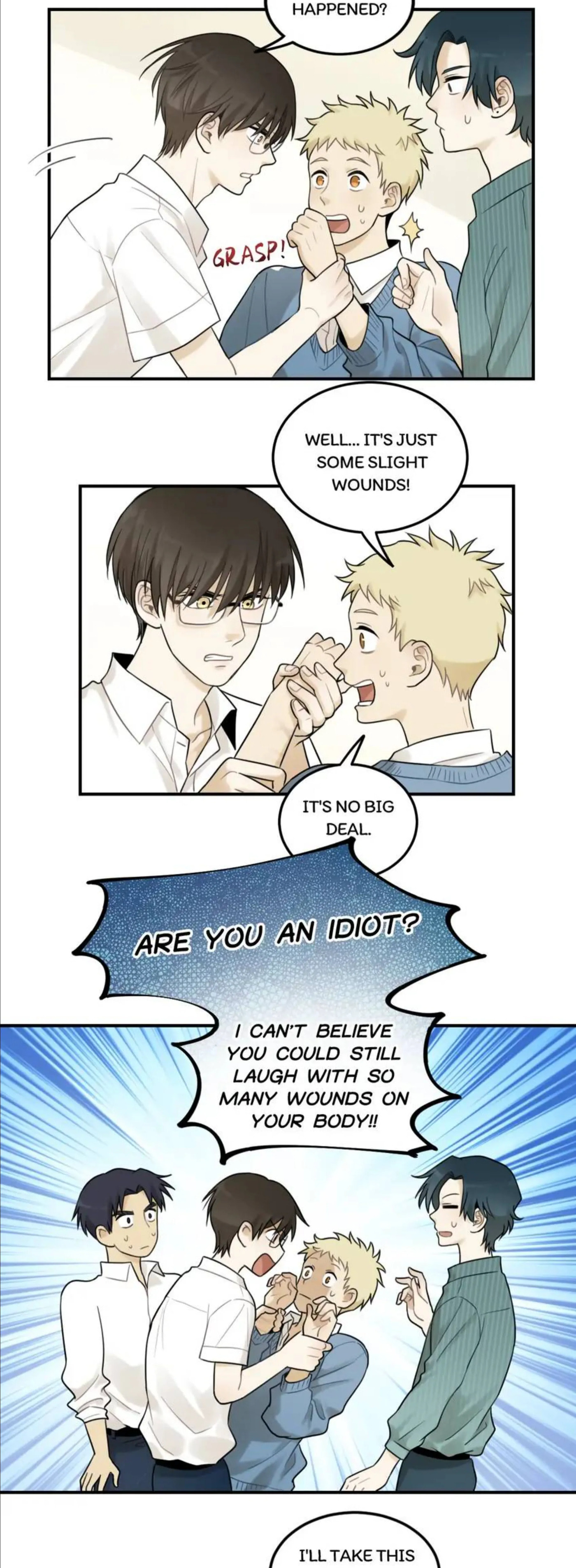 Read Shaonian Jishi (Colored) chapter 18 image 5 on Lezhin